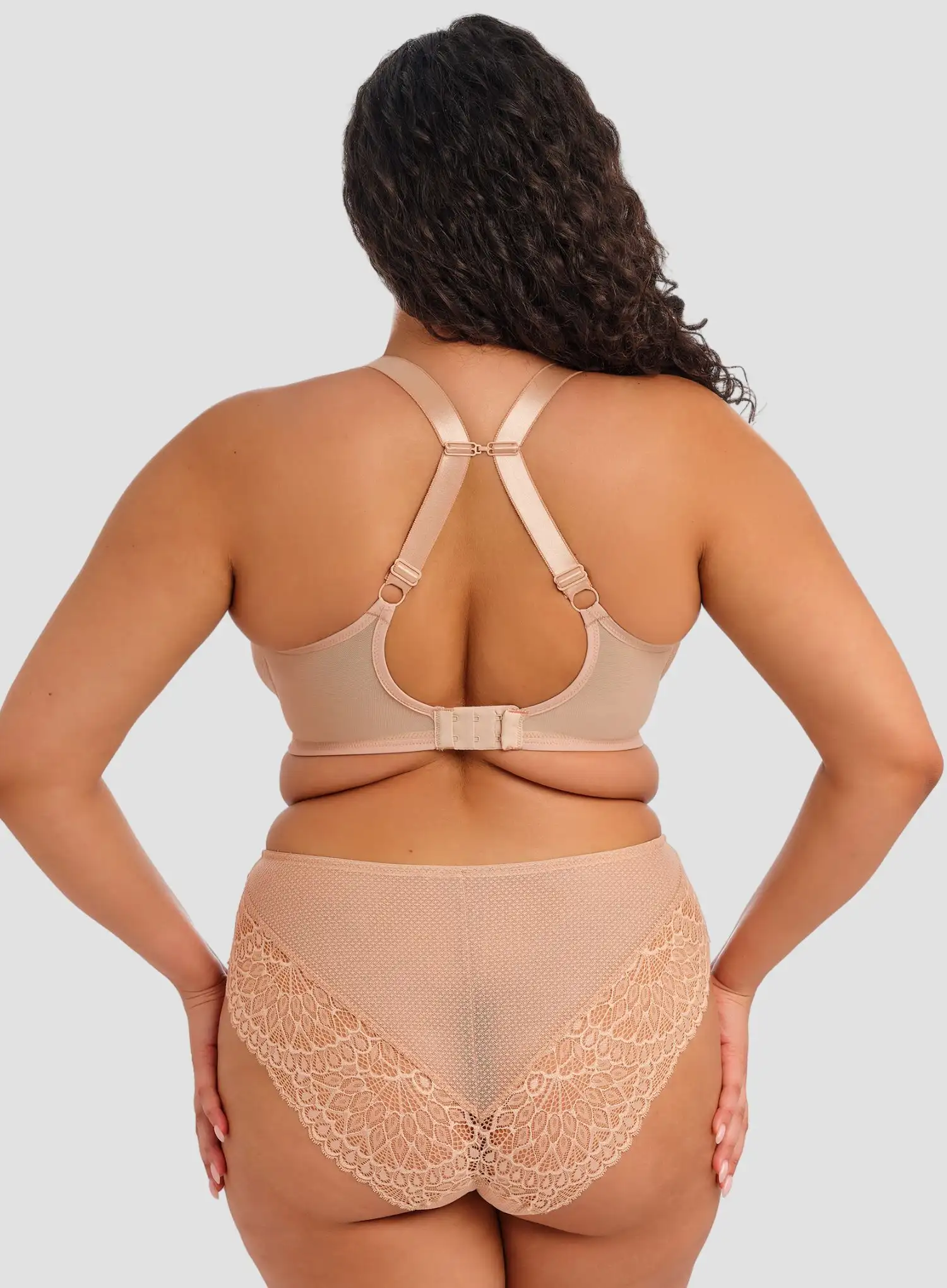 Elomi: Tiernie Underwired Plunge Bra Sahara - Image 3