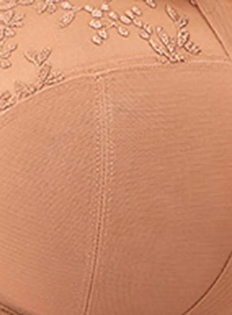 Elomi: Zarla High Leg Brief Cafe Au Lait - Image 5
