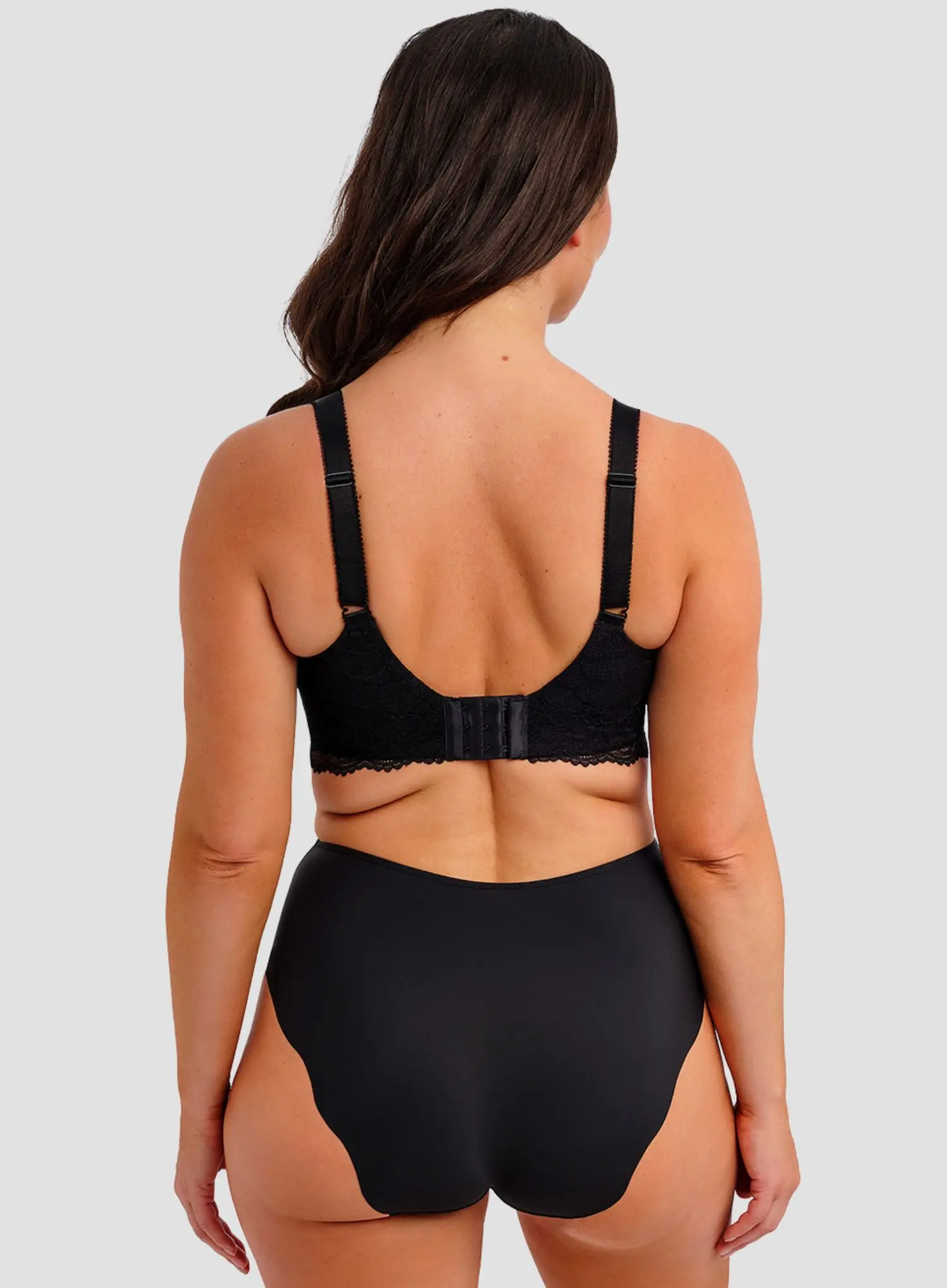 Fantasie: Cesile Underwired Side Support Bra Black - Image 3