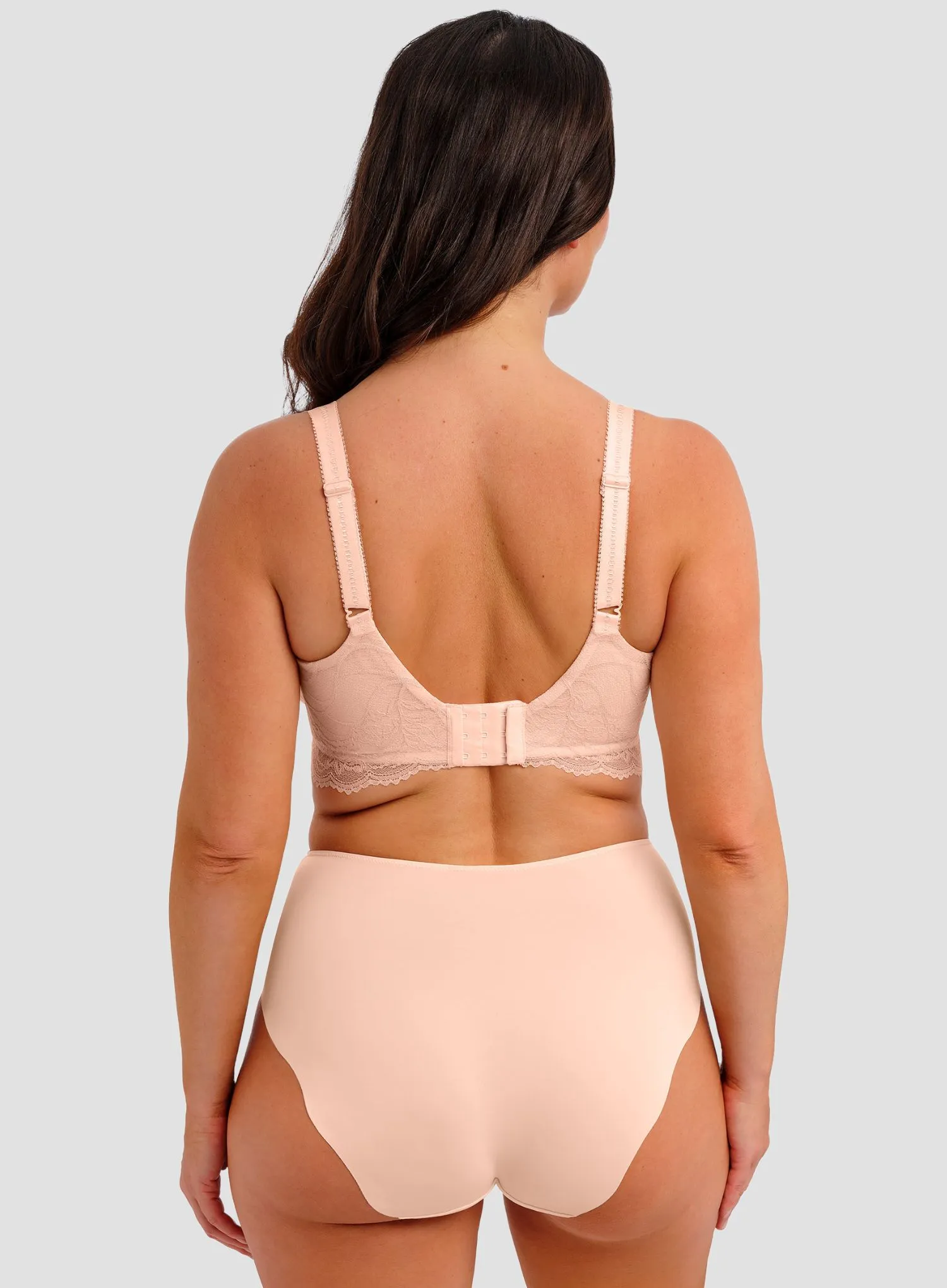 Fantasie: Cesile Underwired Side Support Bra Peach Sorbet - Image 3