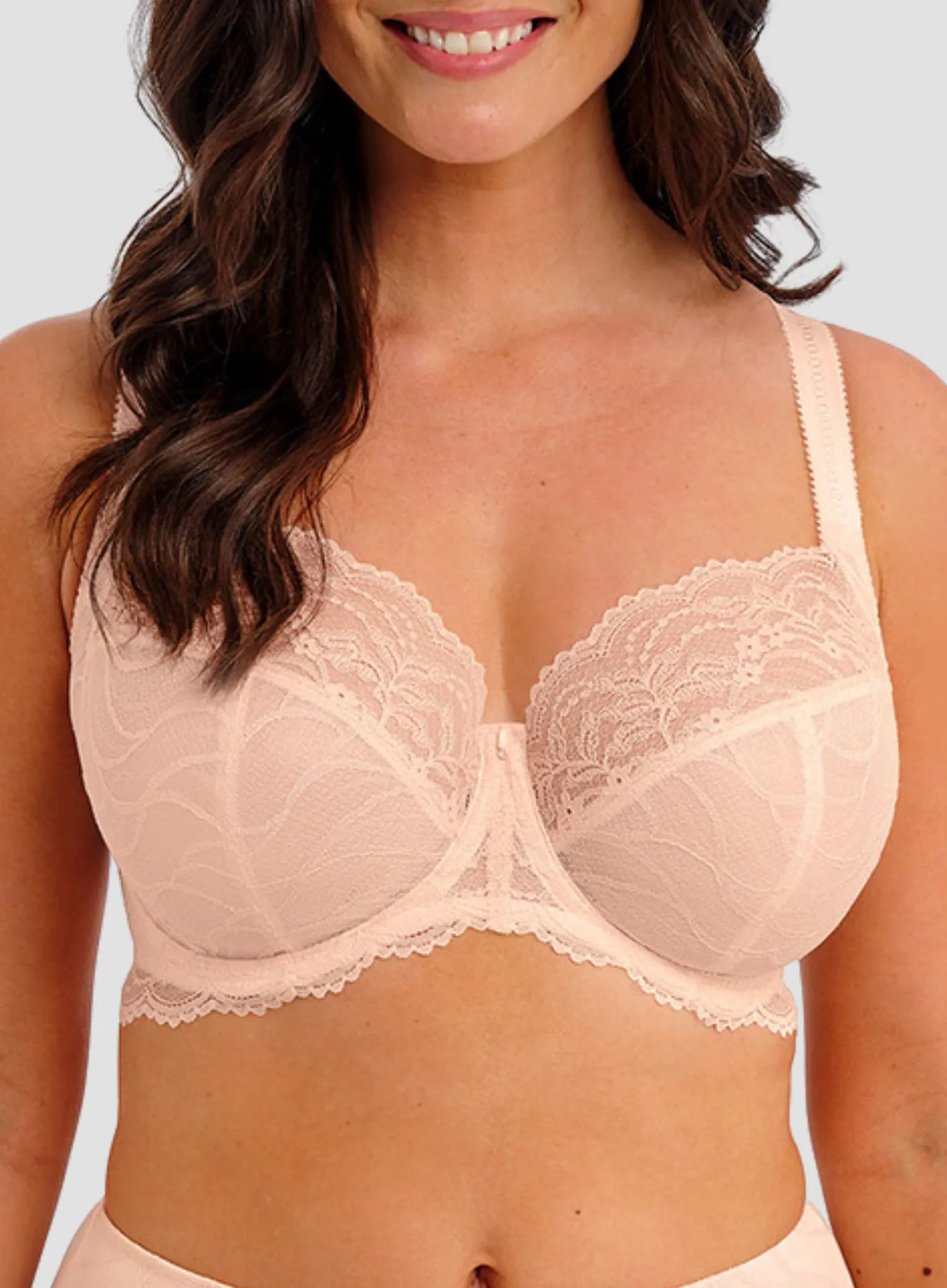 Fantasie: Cesile Underwired Side Support Bra Peach Sorbet - Image 4