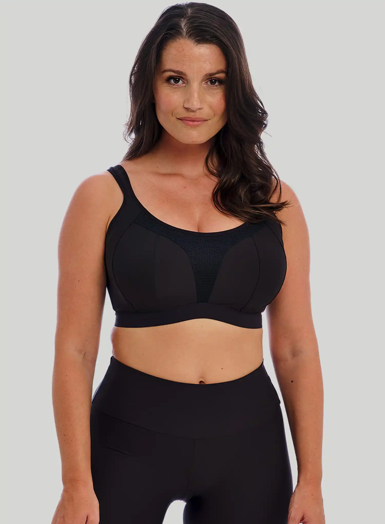 Fantasie: Elevate Underwired Sports Bra Black - Image 2