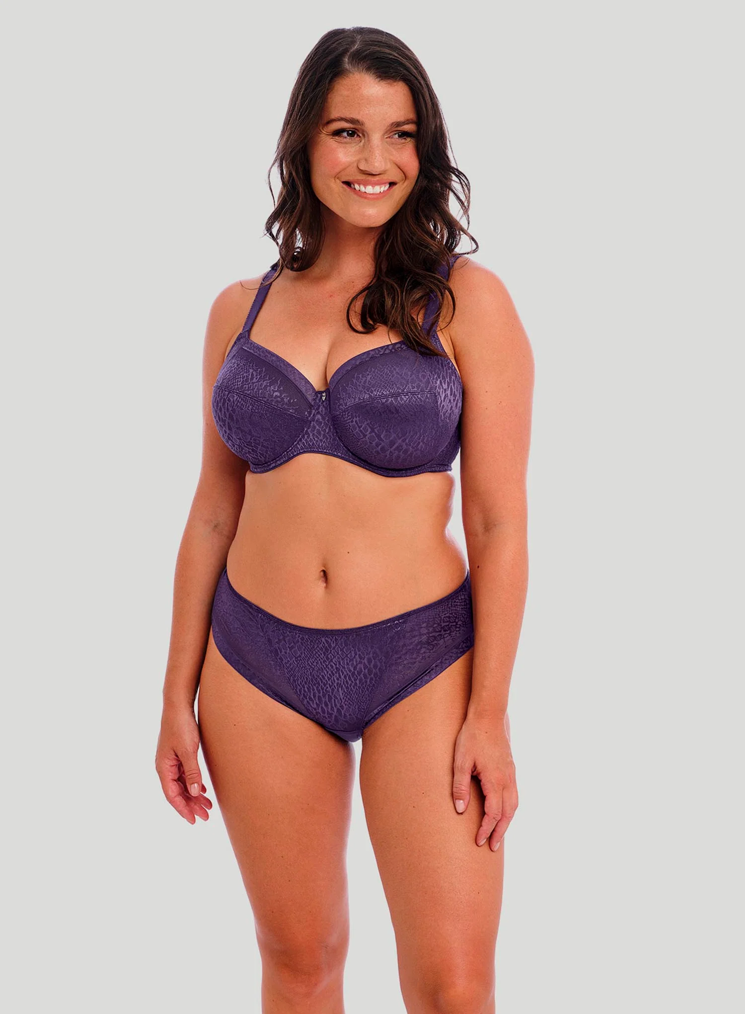 Fantasie: Envisage Brief Purple Velvet