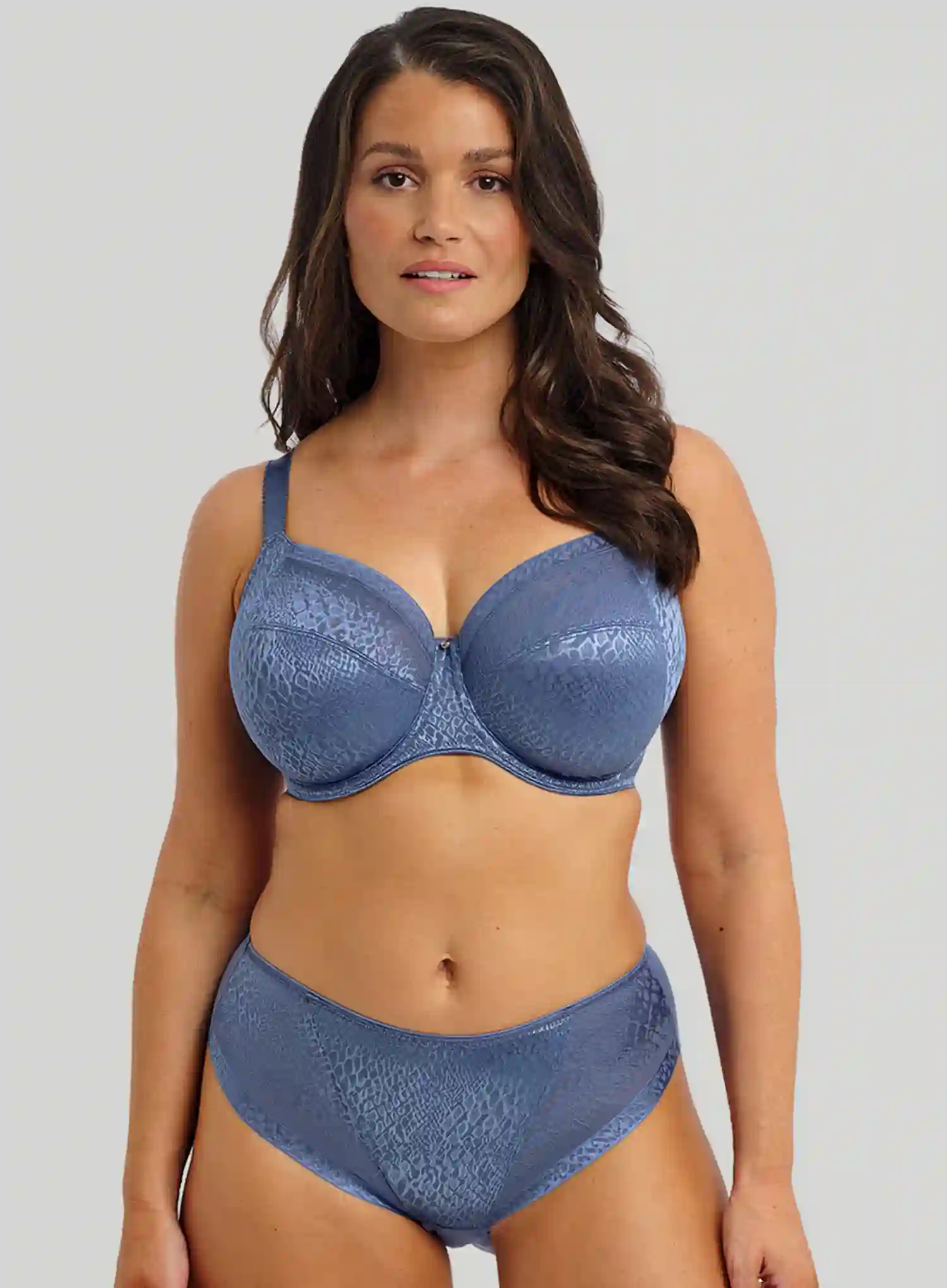 Fantasie: Envisage Underwired Full Cup Side Support Bra Evening Blue - Image 2
