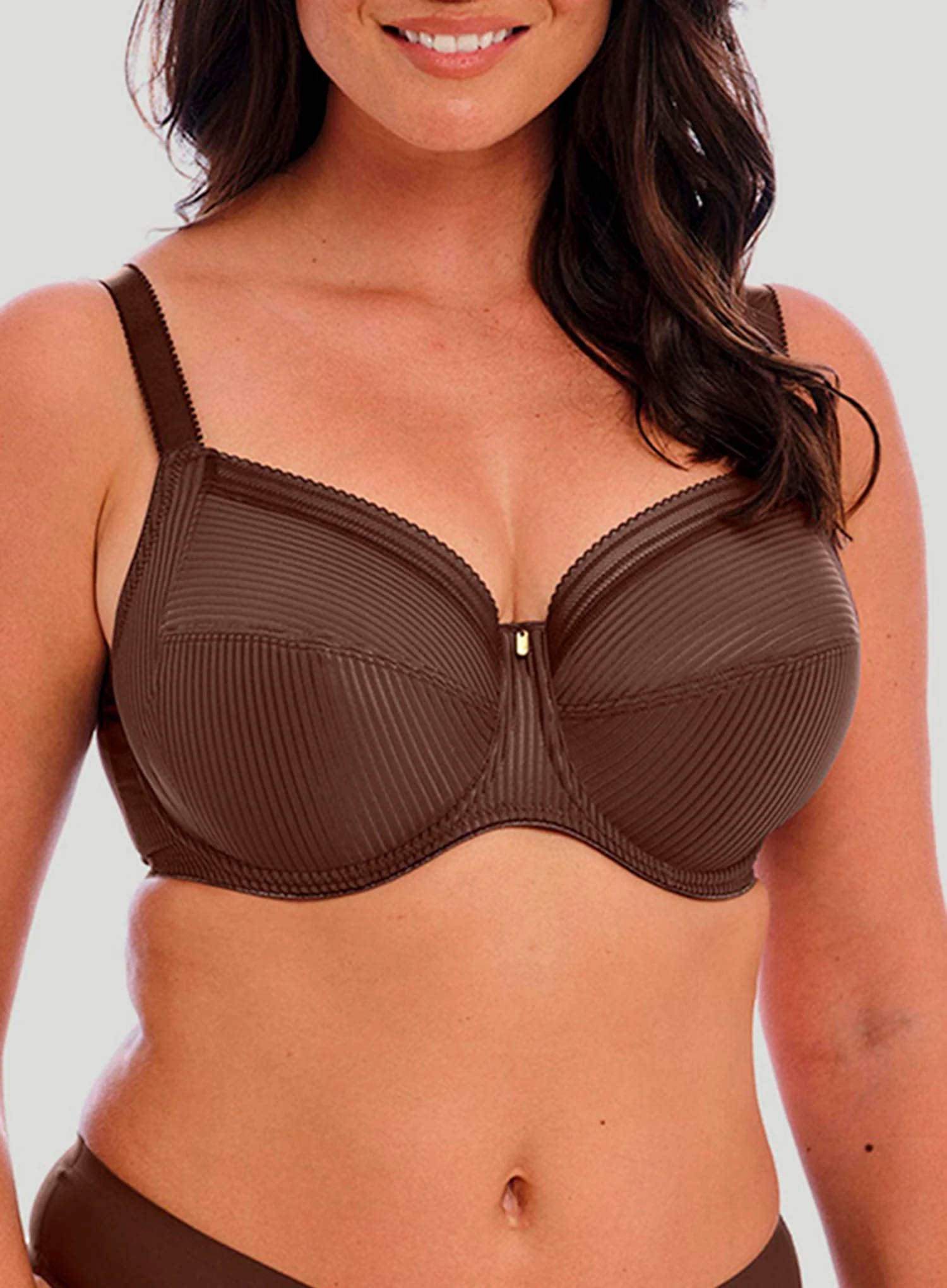 Fantasie: Fusion Full Cup Side Support Bra Coffee Roast - Image 2