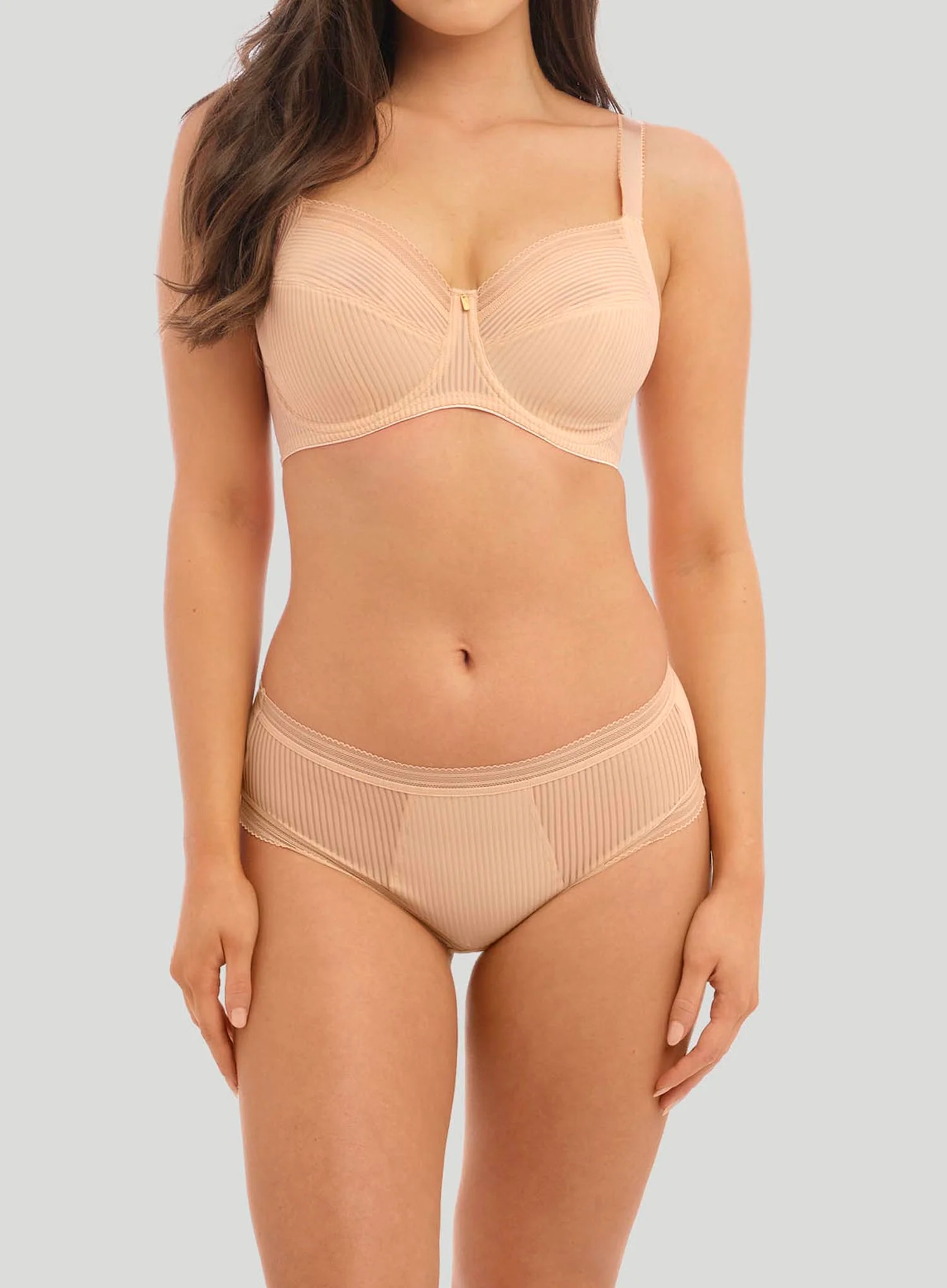 Fantasie: Fusion Full Cup Side Support Bra Sand - Image 2