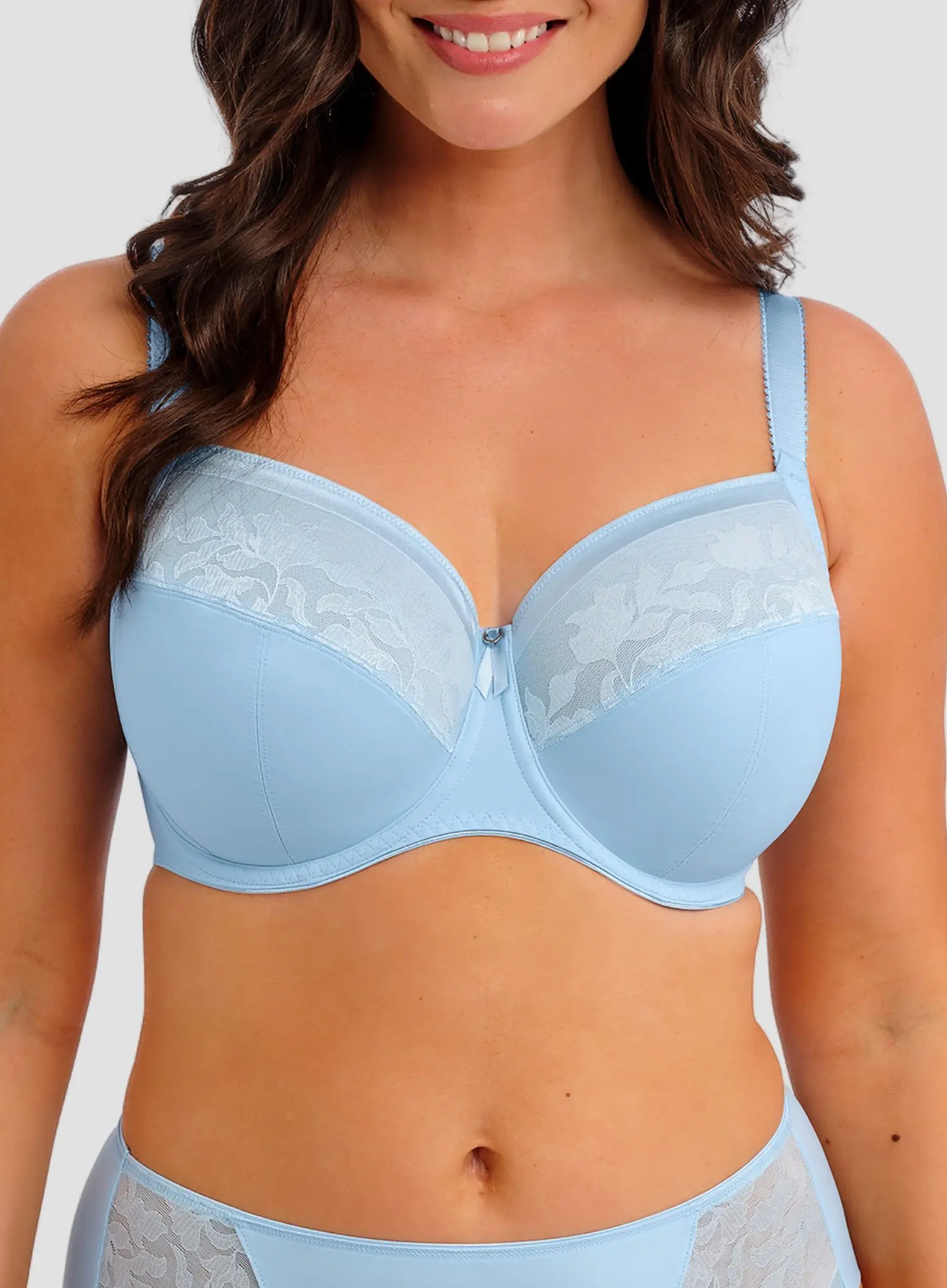 Fantasie: Illusion Side Support Bra Sky - Image 4