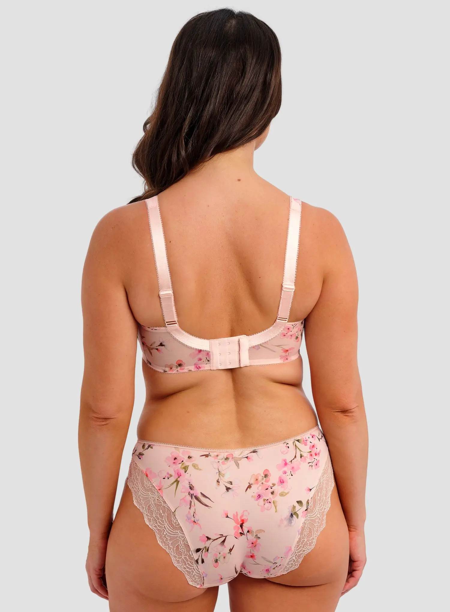 Fantasie: Lucia Underwired Side Support Bra Rosewater - Image 3