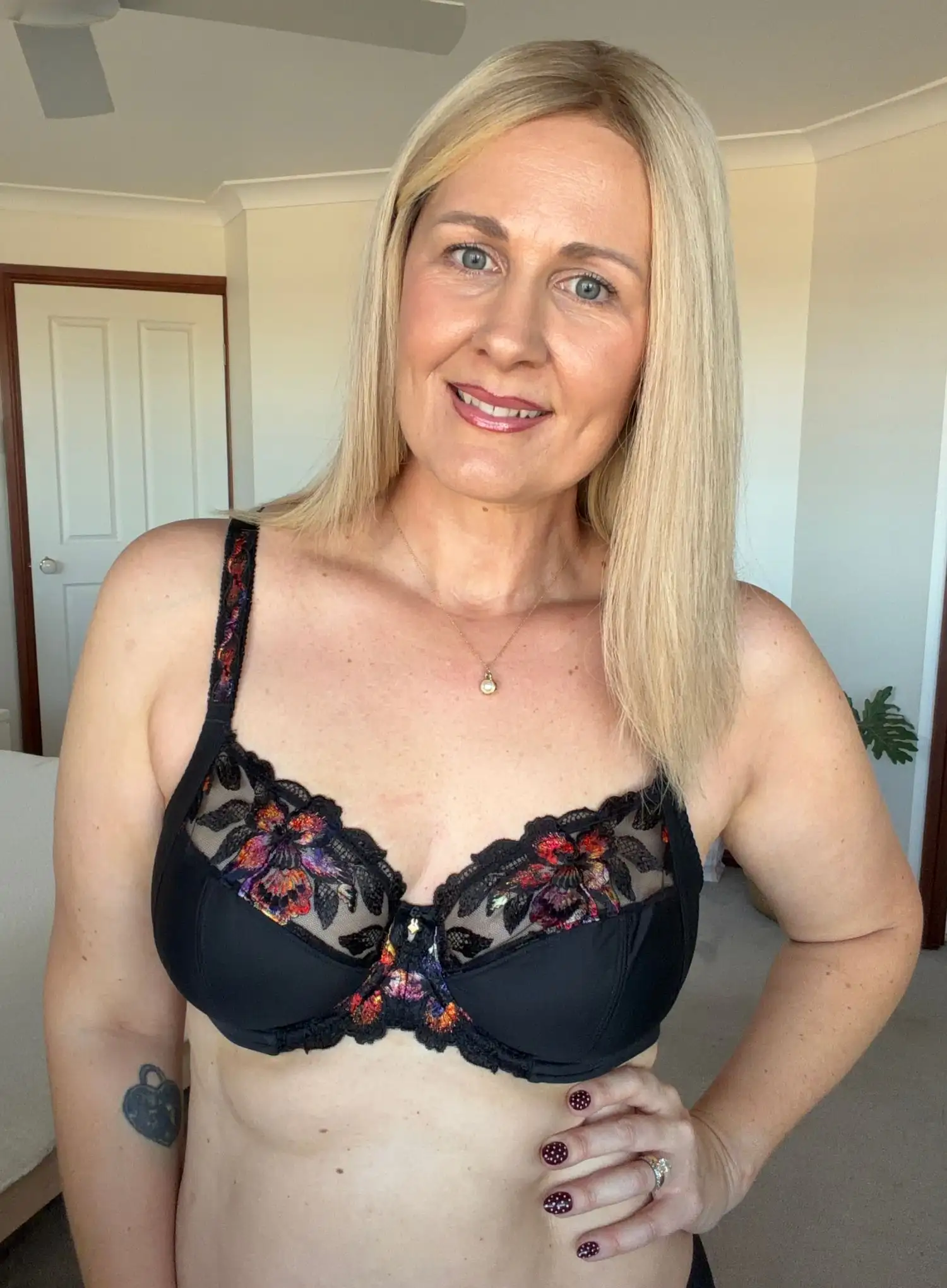 Fantasie: Magdalena Underwired Side Support Bra Noir - Image 2