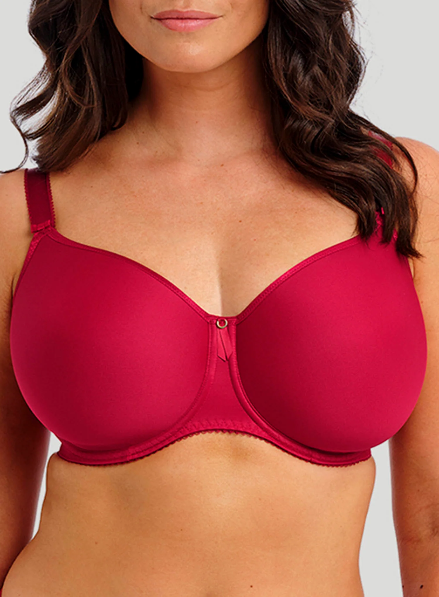 Fantasie: Rebecca Essentials Underwired Moulded Spacer Bra Red - Image 4