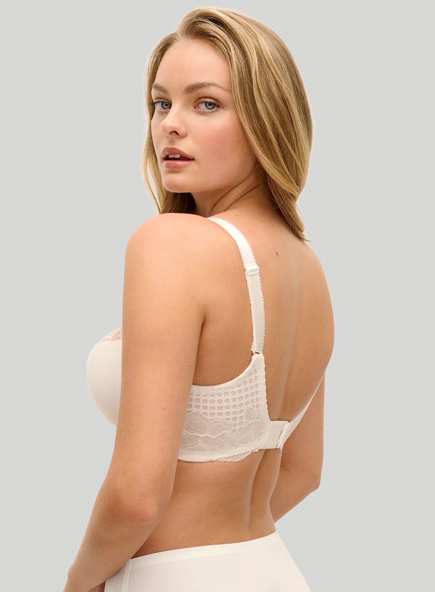 Fantasie: Reflect Underwired Side Support Bra White - Image 3