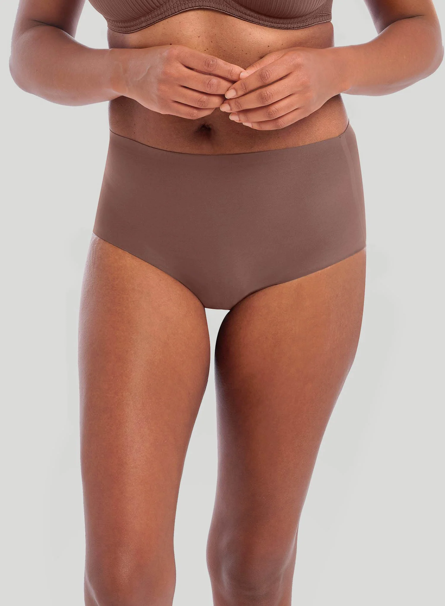 Fantasie: Smoothease Invisible Stretch Full Brief Coffee Roast - Image 2