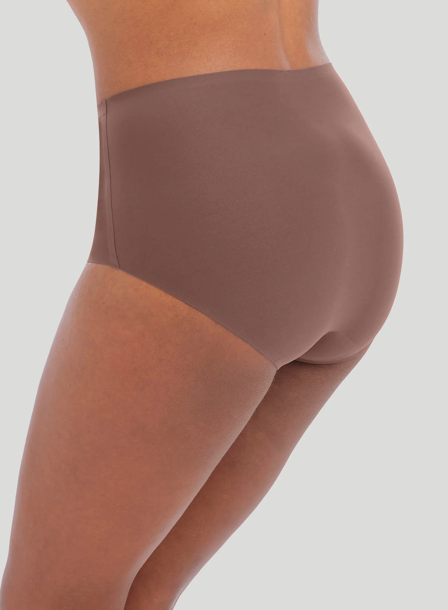 Fantasie: Smoothease Invisible Stretch Full Brief Coffee Roast - Image 3