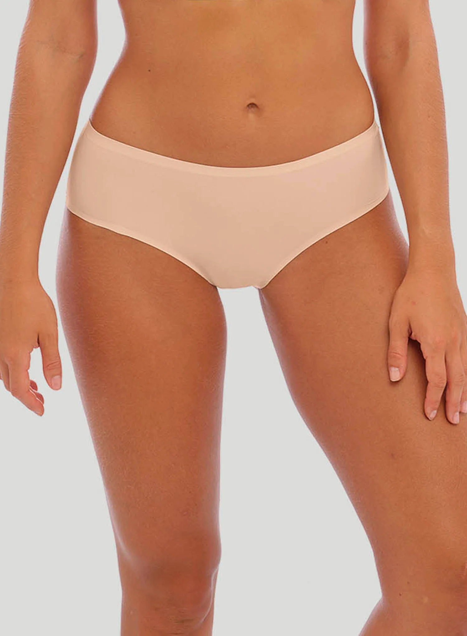 Fantasie: Smoothease Midi Invisible Stretch Brief Natural Beige - Image 3