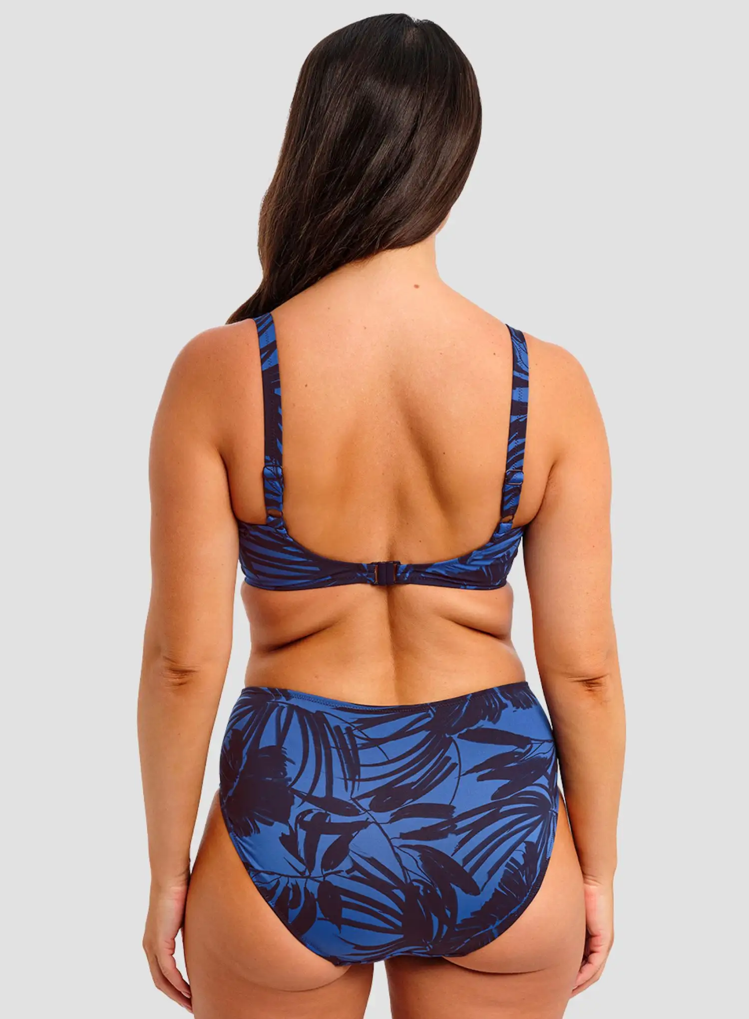 Fantasie Swimwear: Malabar Coast High Waist Bikini Brief Midnight - Image 3