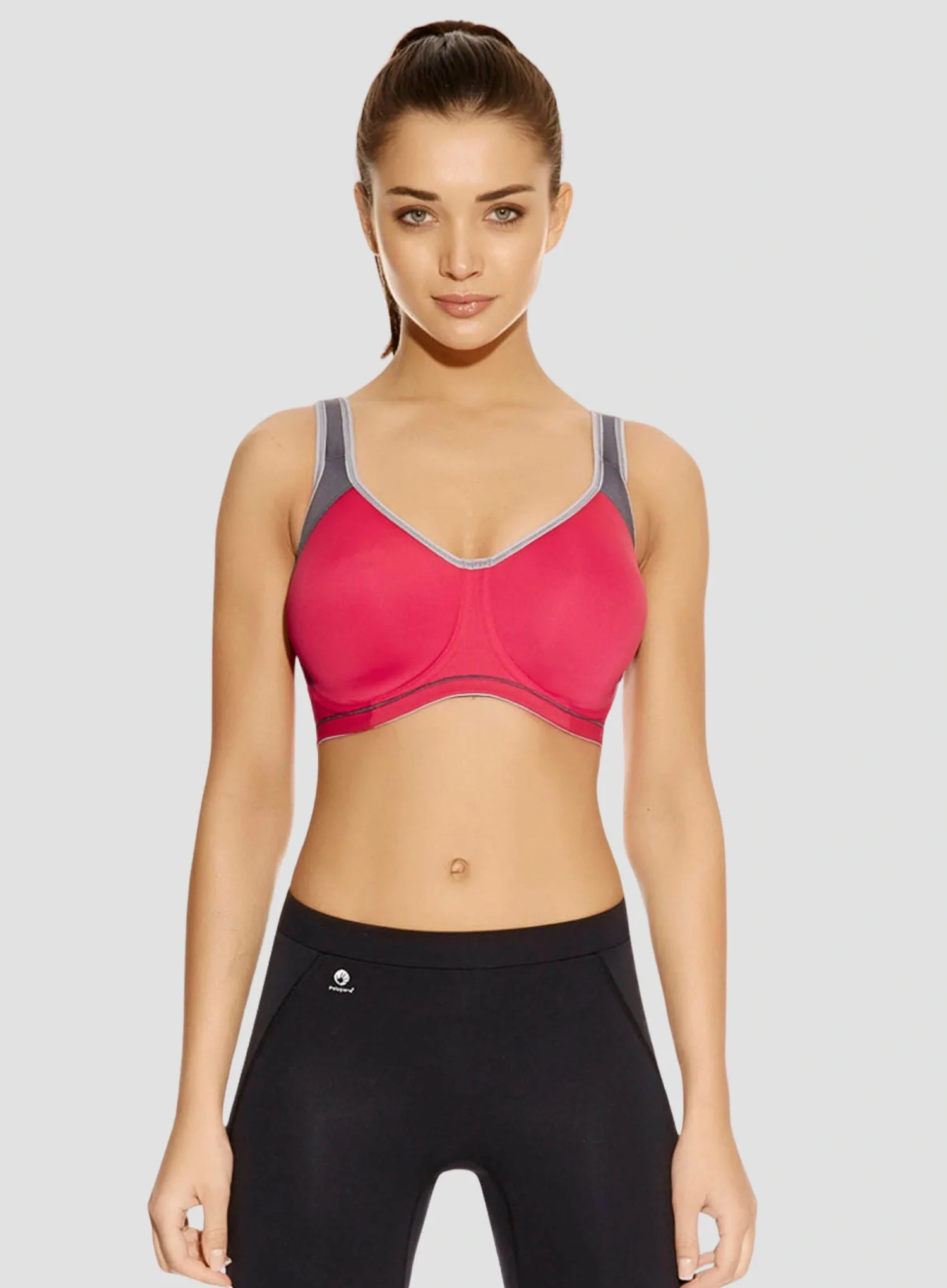 Freya Active: Sonic Spacer Bra Hot Crimson - Image 2