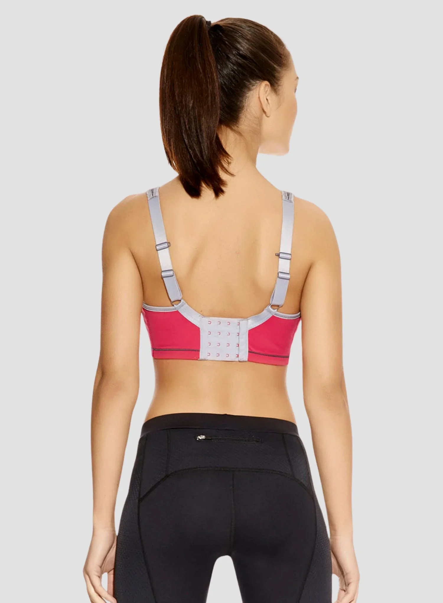 Freya Active: Sonic Spacer Bra Hot Crimson - Image 3