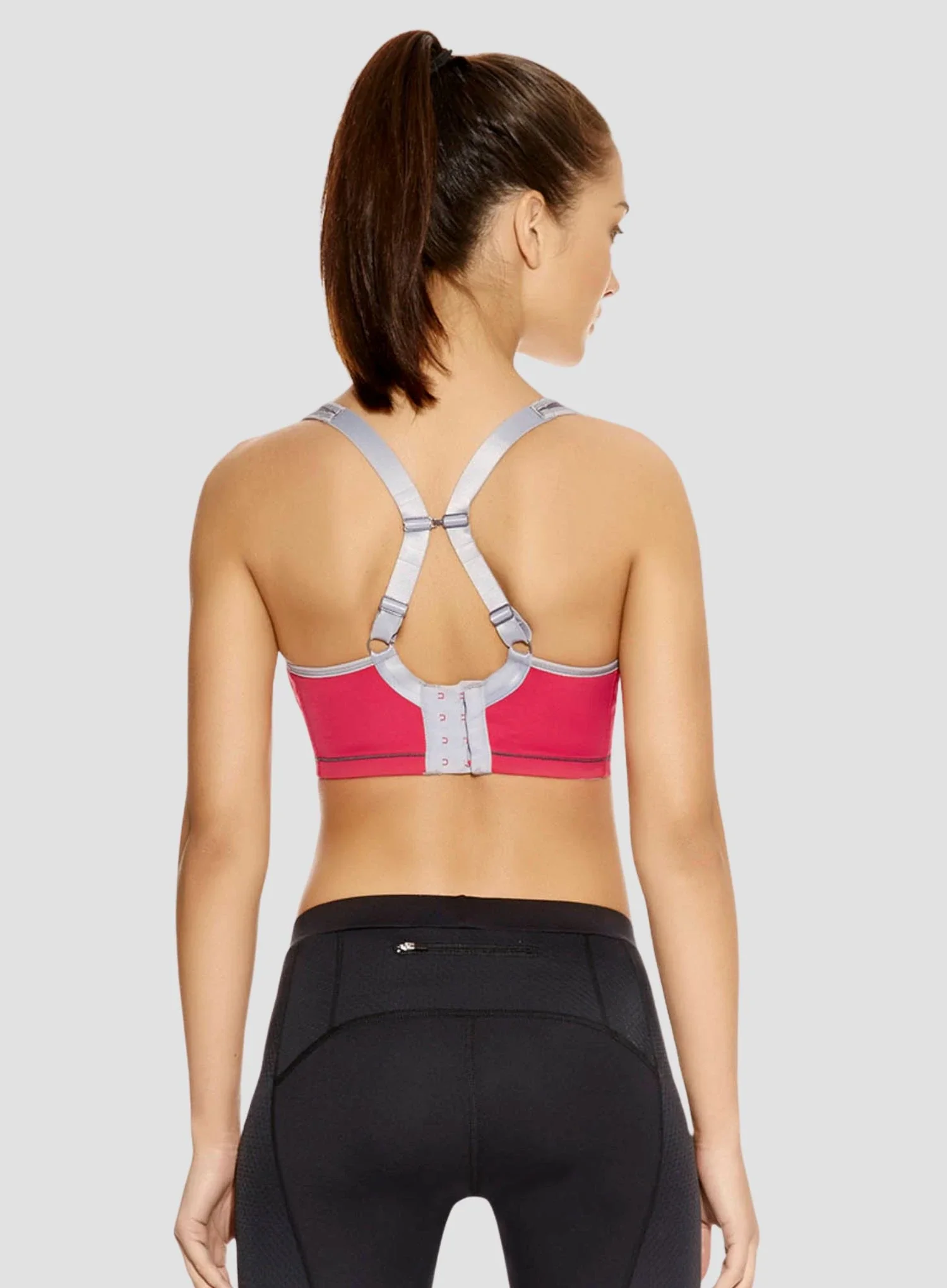 Freya Active: Sonic Spacer Bra Hot Crimson - Image 4
