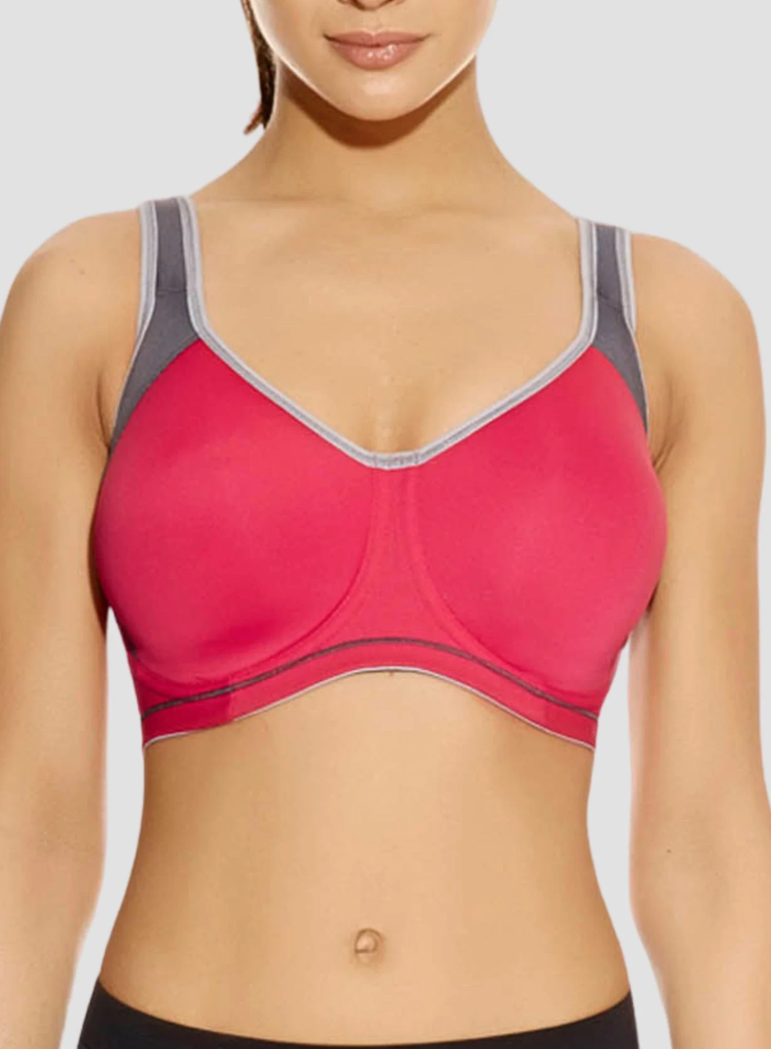 Freya Active: Sonic Spacer Bra Hot Crimson - Image 5