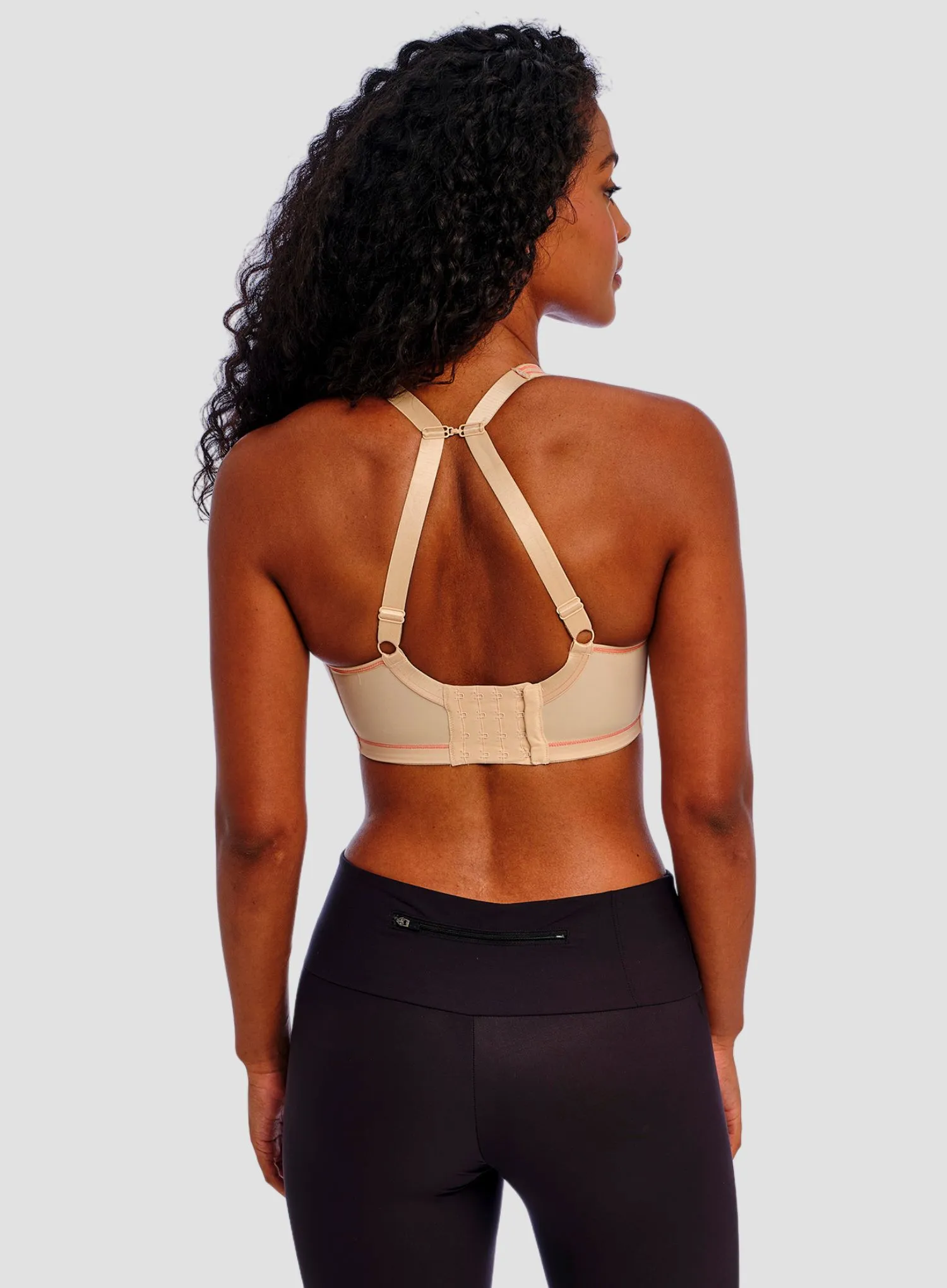 Freya Active: Sonic Spacer Bra Nude - Image 4