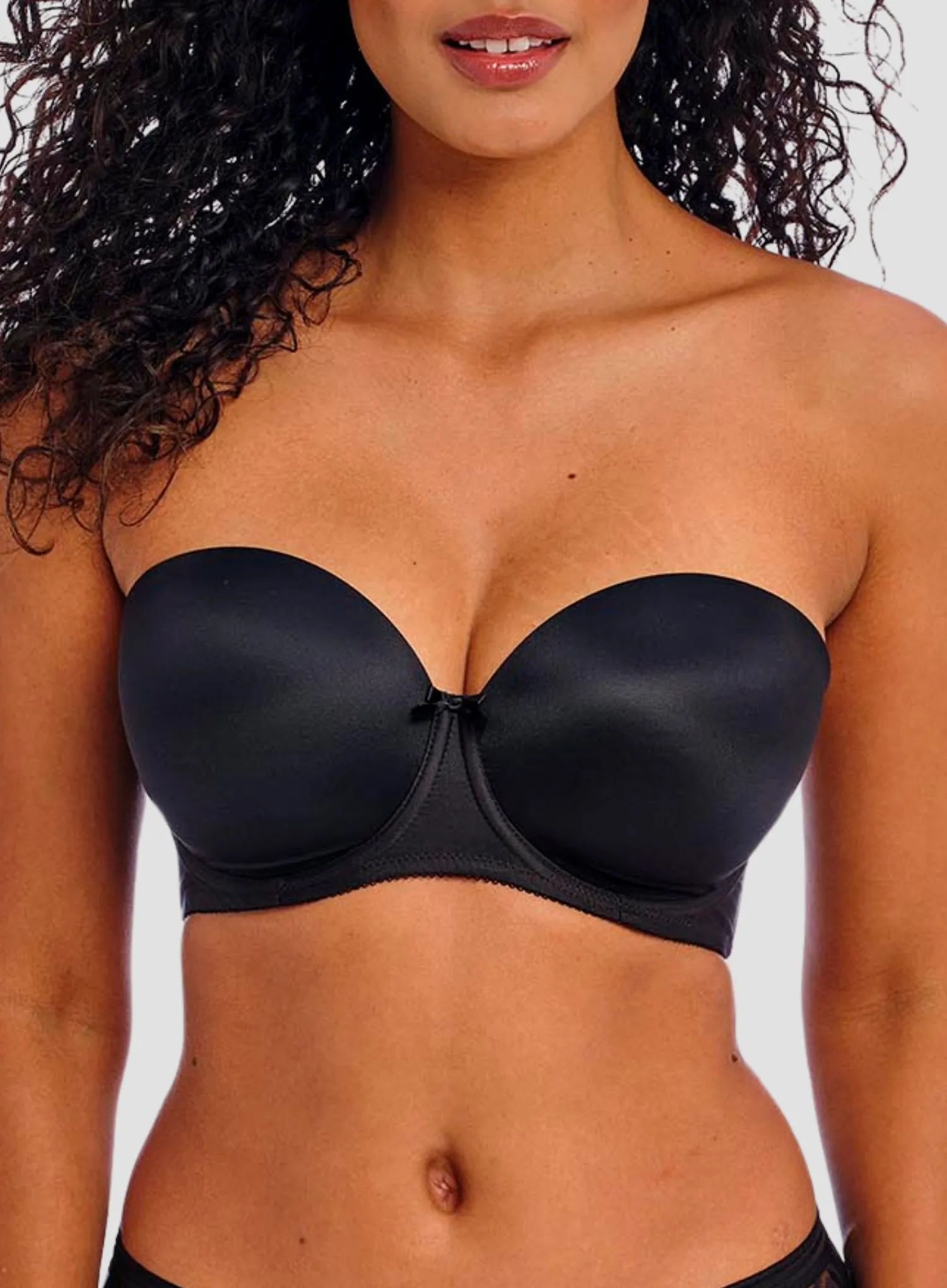 Freya: Deco Moulded Strapless Black - Image 4