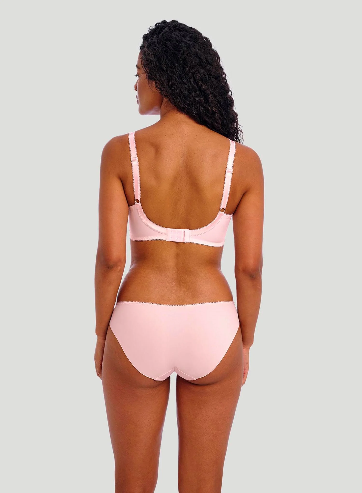 Freya: Hallie Underwired Plunge Bra Pink Champagne - Image 3