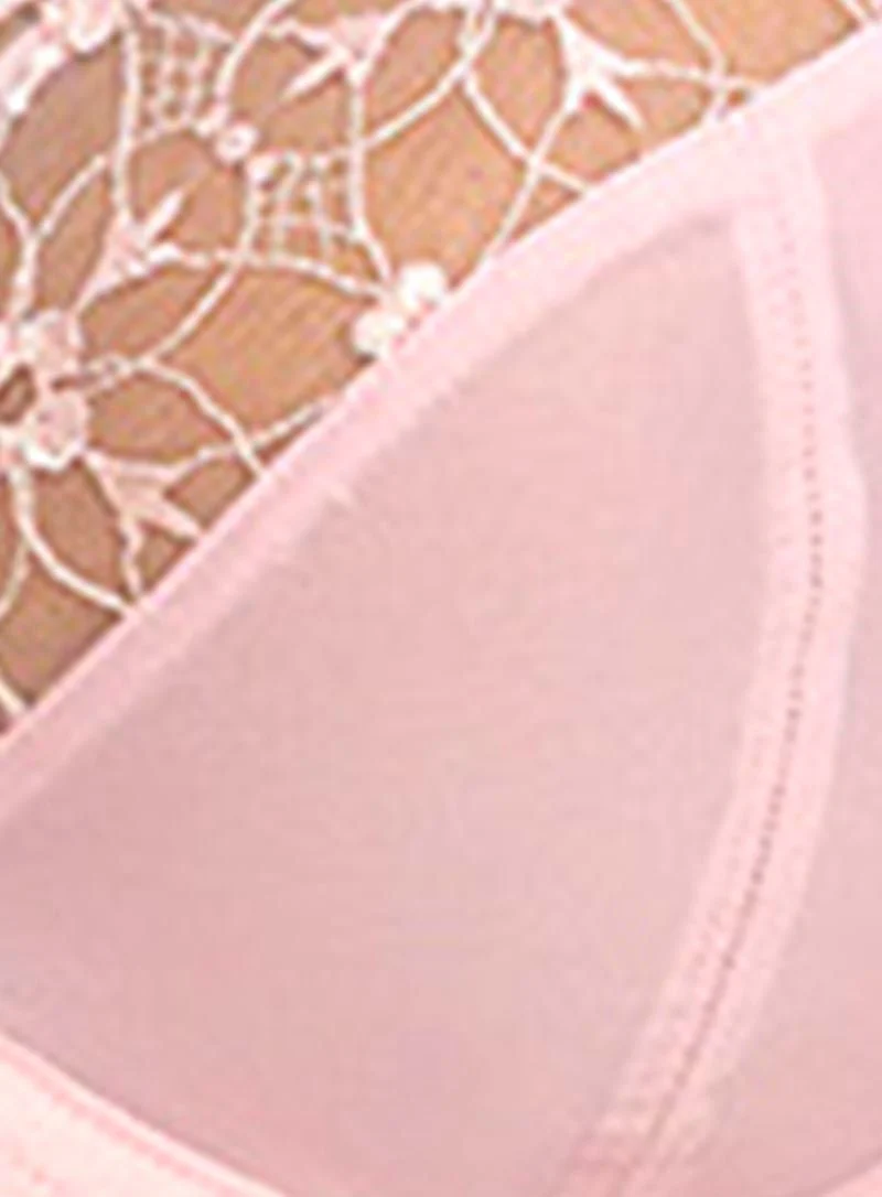 Freya: Hallie Underwired Plunge Bra Pink Champagne - Image 5