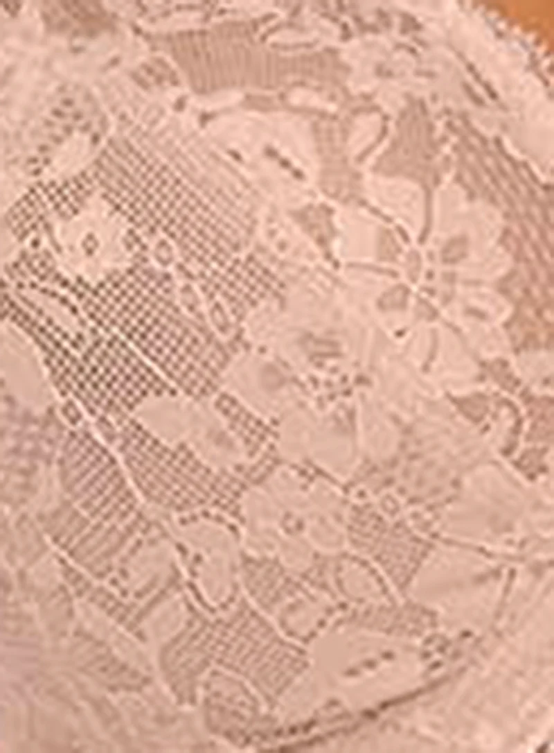 Freya: Offbeat Underwired Plunge Bra Natural Beige - Image 4