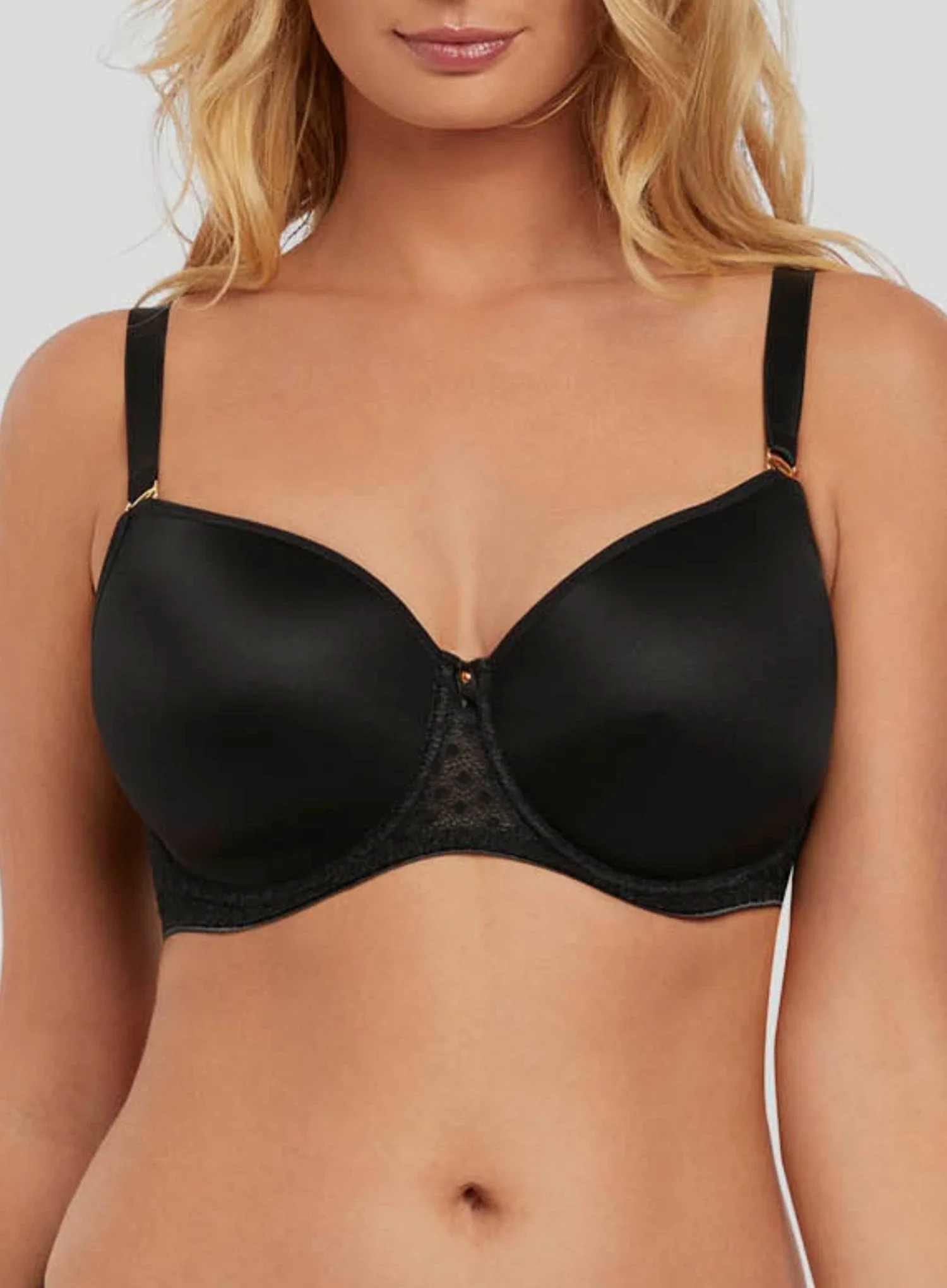 Freya: Starlight Idol Moulded Bra Black - Image 3