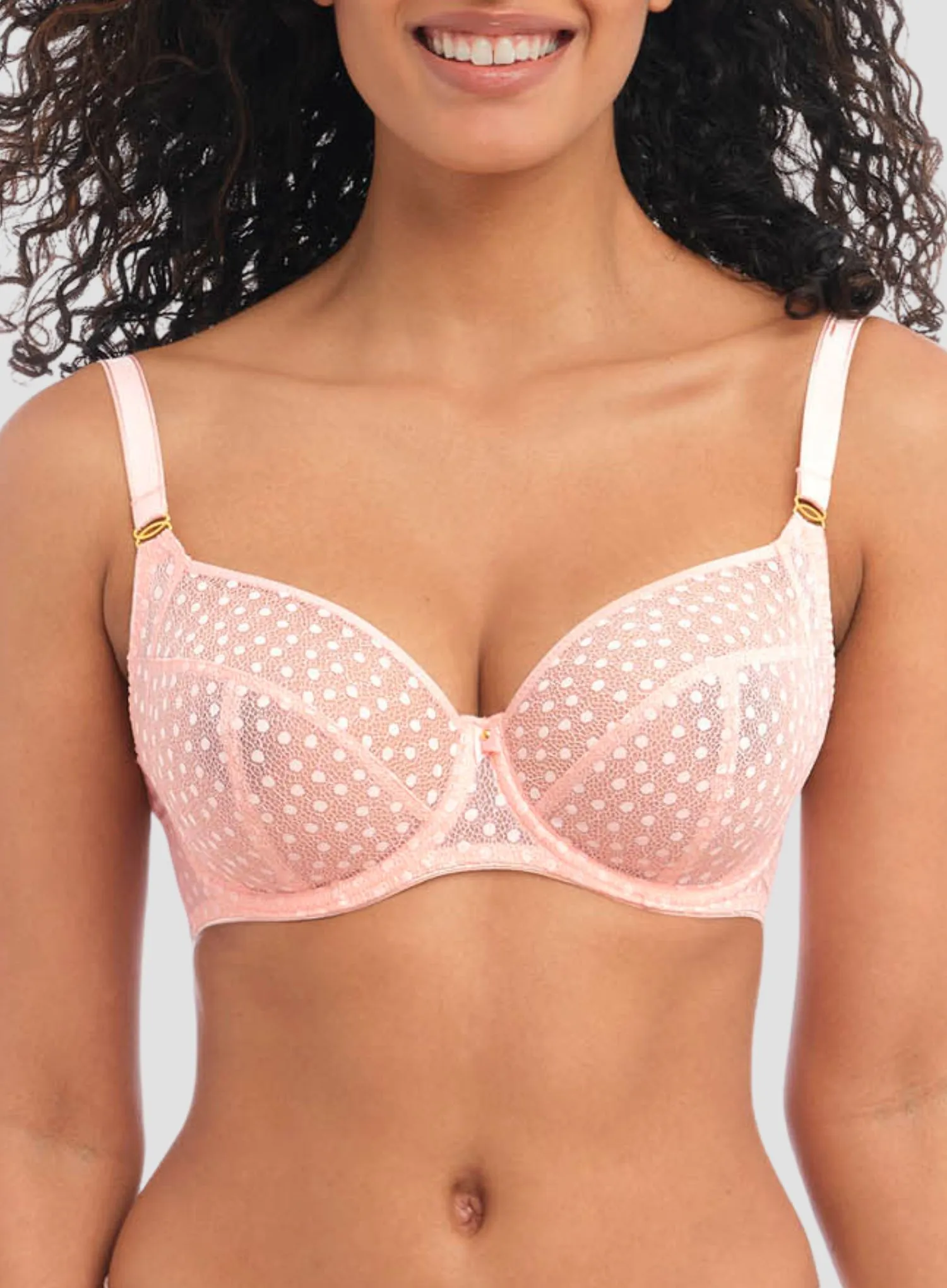 Freya: Starlight K Cup Bra Rosewater - Image 3