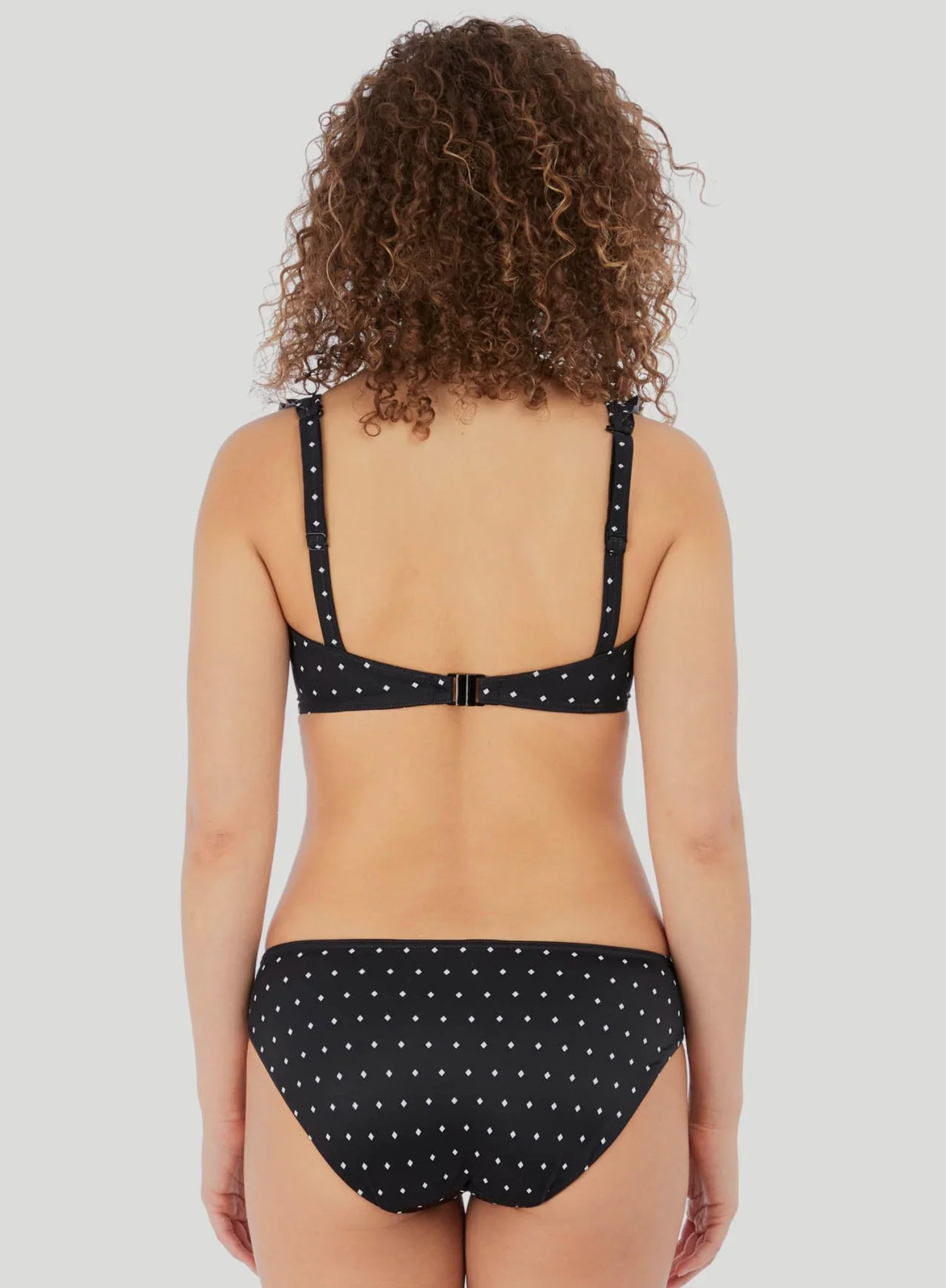Freya Swimwear: Jewel Cove Bikini Brief Black Diamond - Image 3