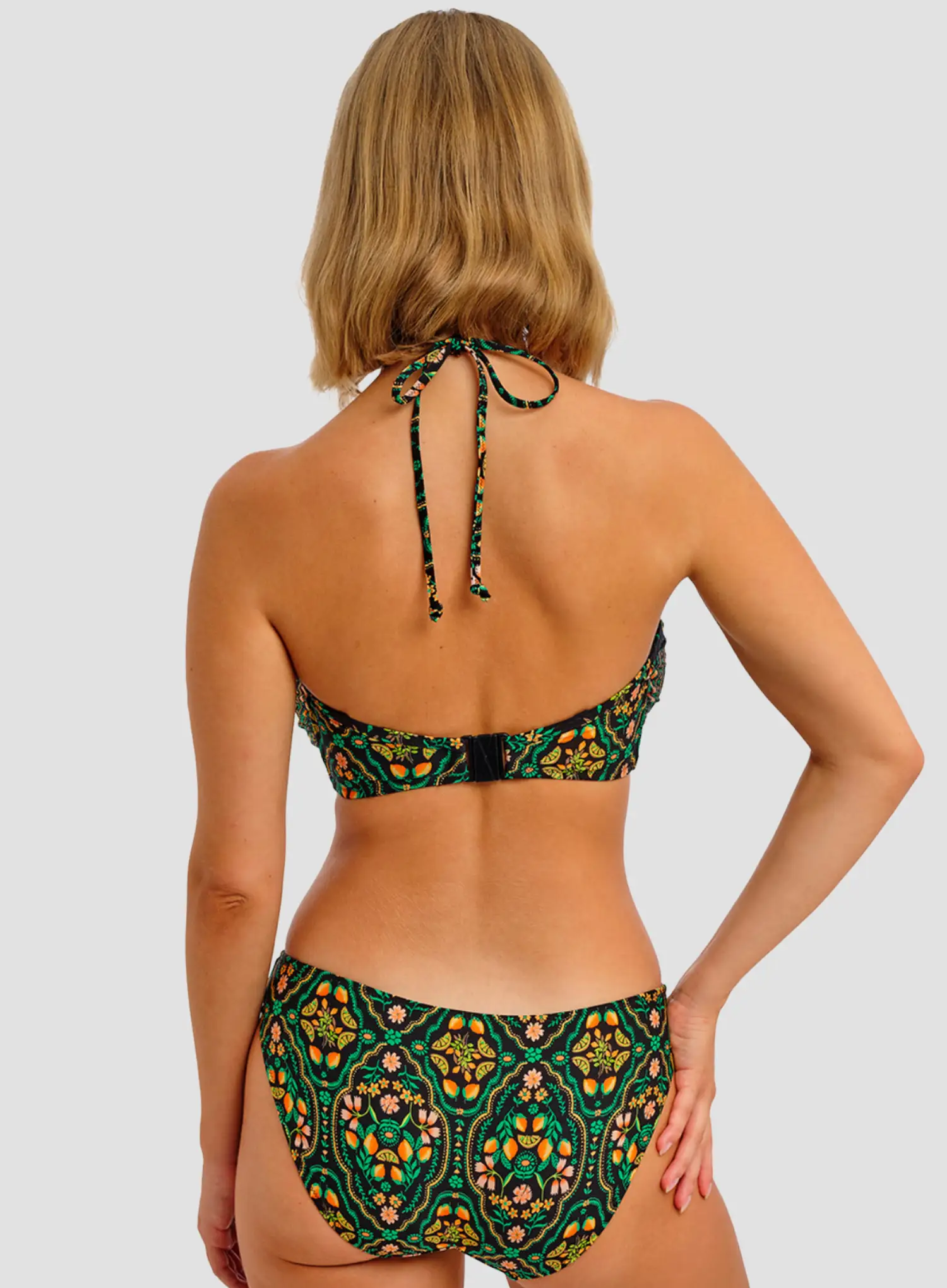 Freya Swimwear: Sunset in Seville Underwired Bandeau Bikini Top Santa Ana - Image 3