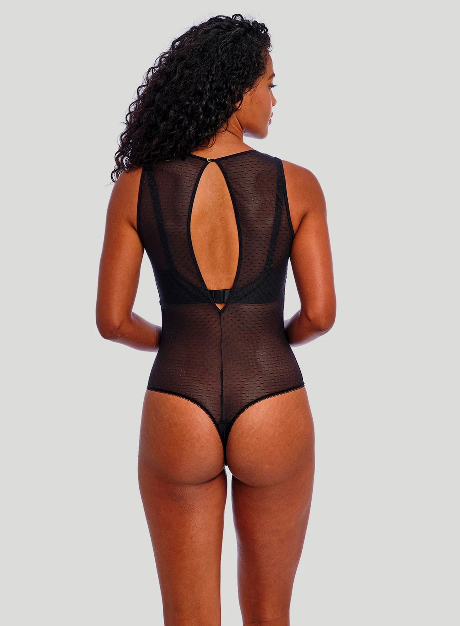 Freya: Sydnie Bodysuit Black - Image 3
