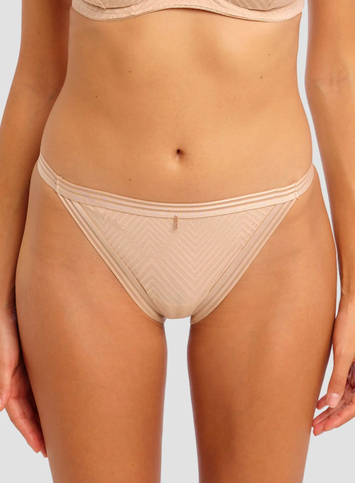 Freya: Tailored Brief Natural Beige - Image 3