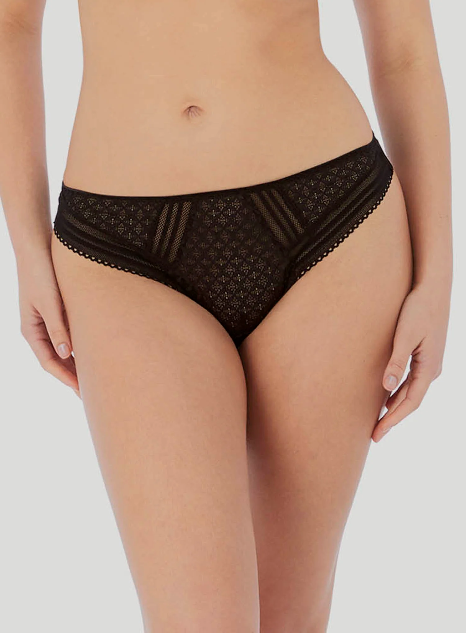 Freya: Viva Lace Brazilan Black - Image 4
