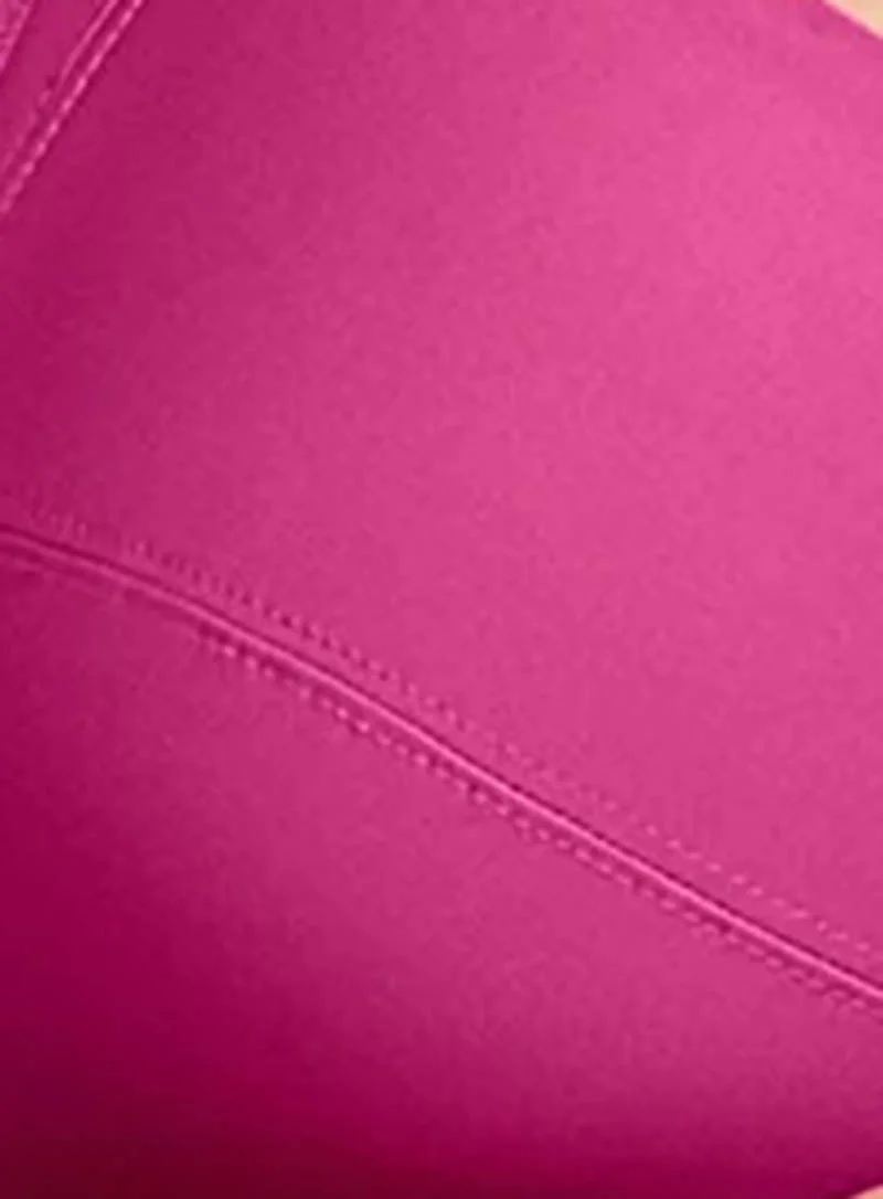 Glamorise: Wonderwire Front Close Smoothing Bra Berry - Image 5