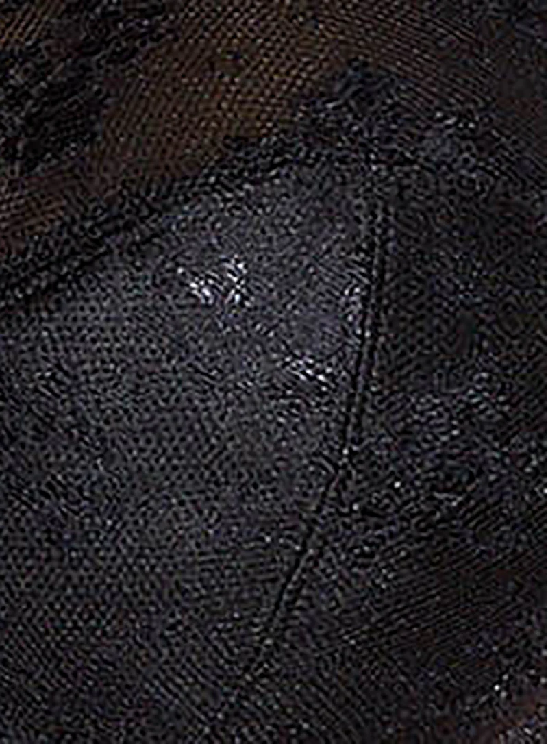 Goddess: Alice Underwired Full Cup Bra Black - Image 4