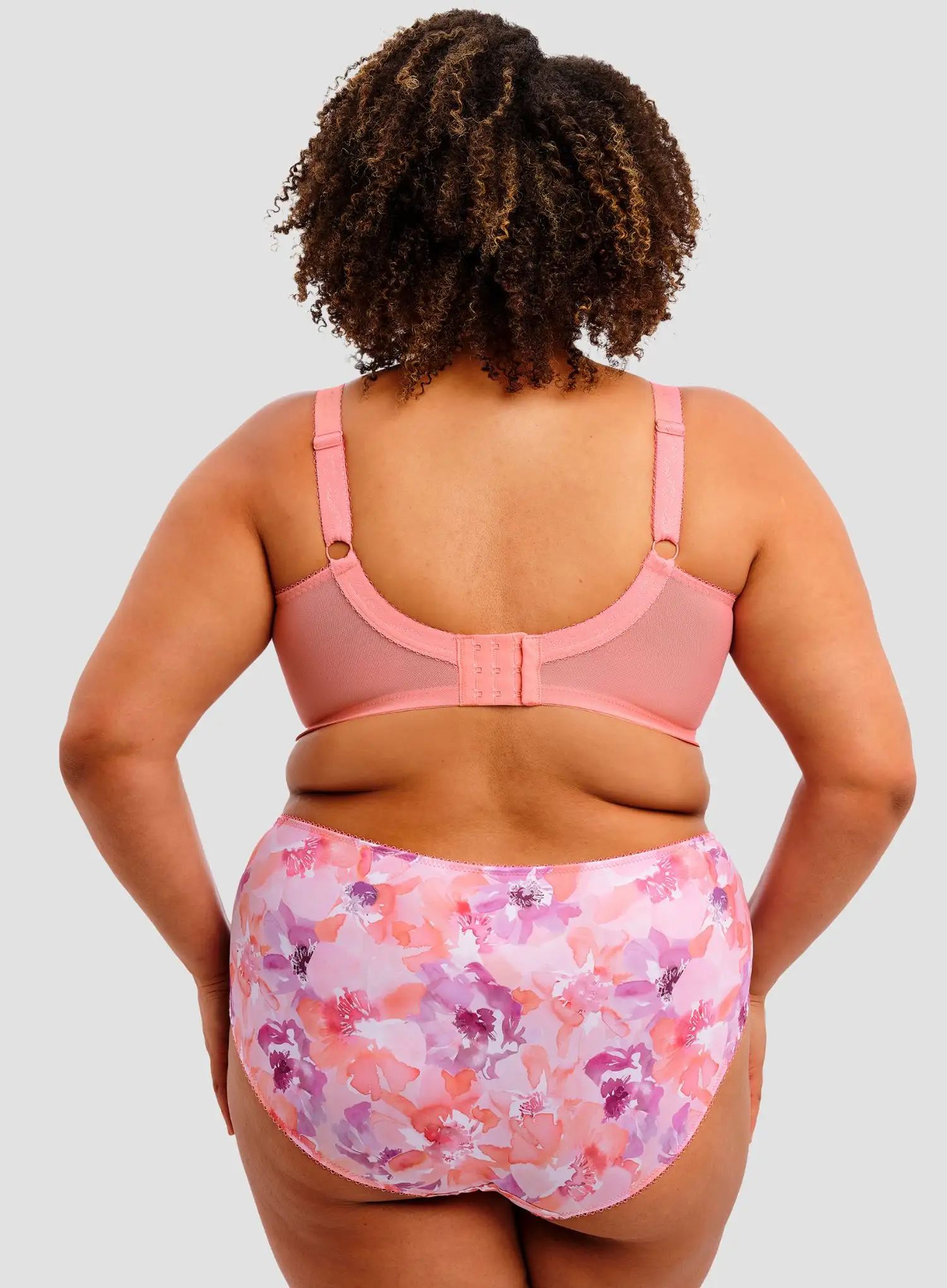 Goddess: Kayla Brief Coral Petal - Image 3