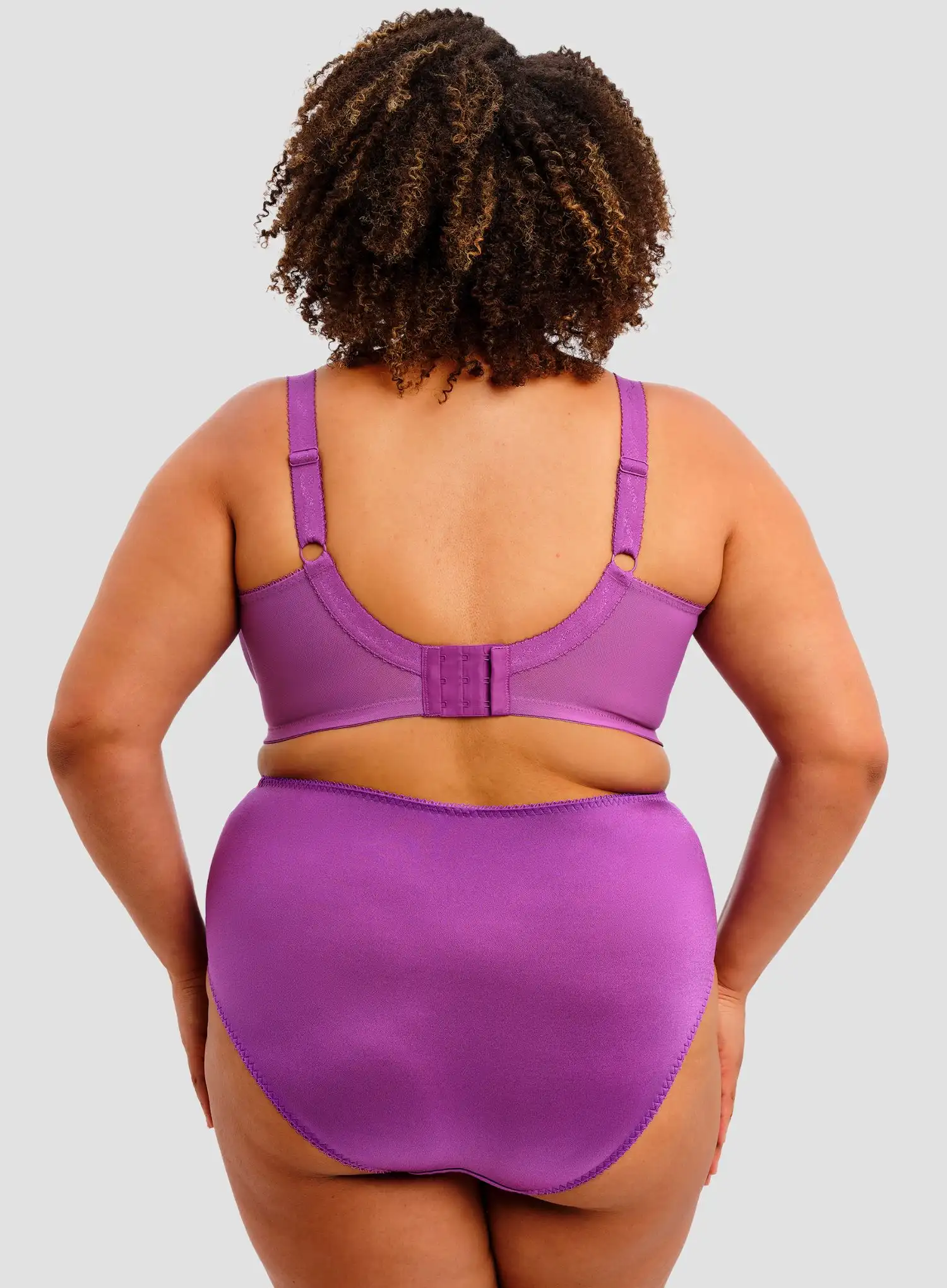 Goddess: Keira Banded Bra Amethyst - Image 3