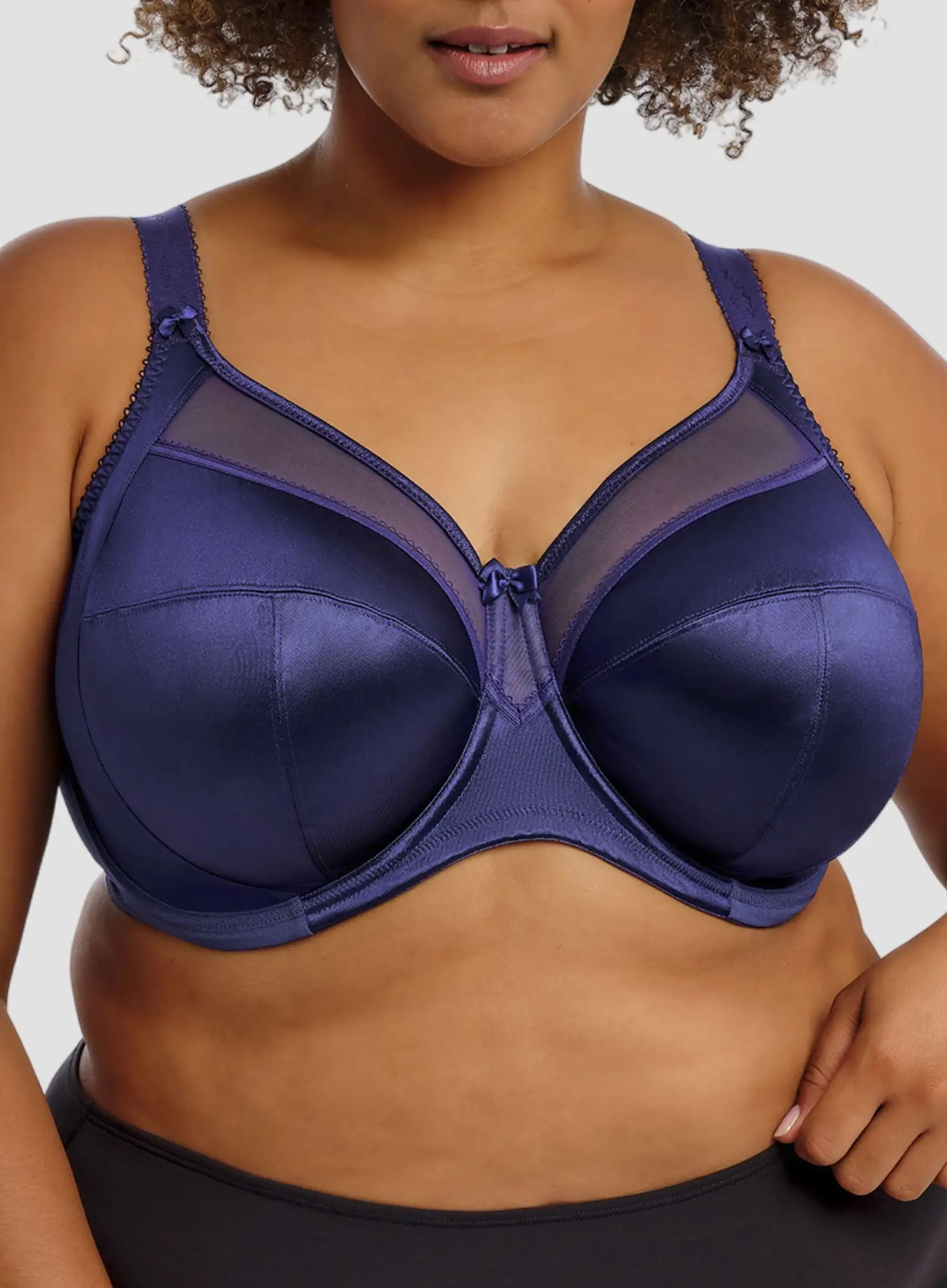 Goddess: Keira Banded Bra Ink - Image 4