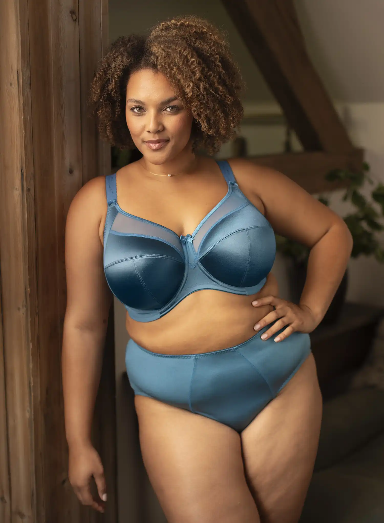 Goddess: Keira Brief Mediterranean Blue - Image 3