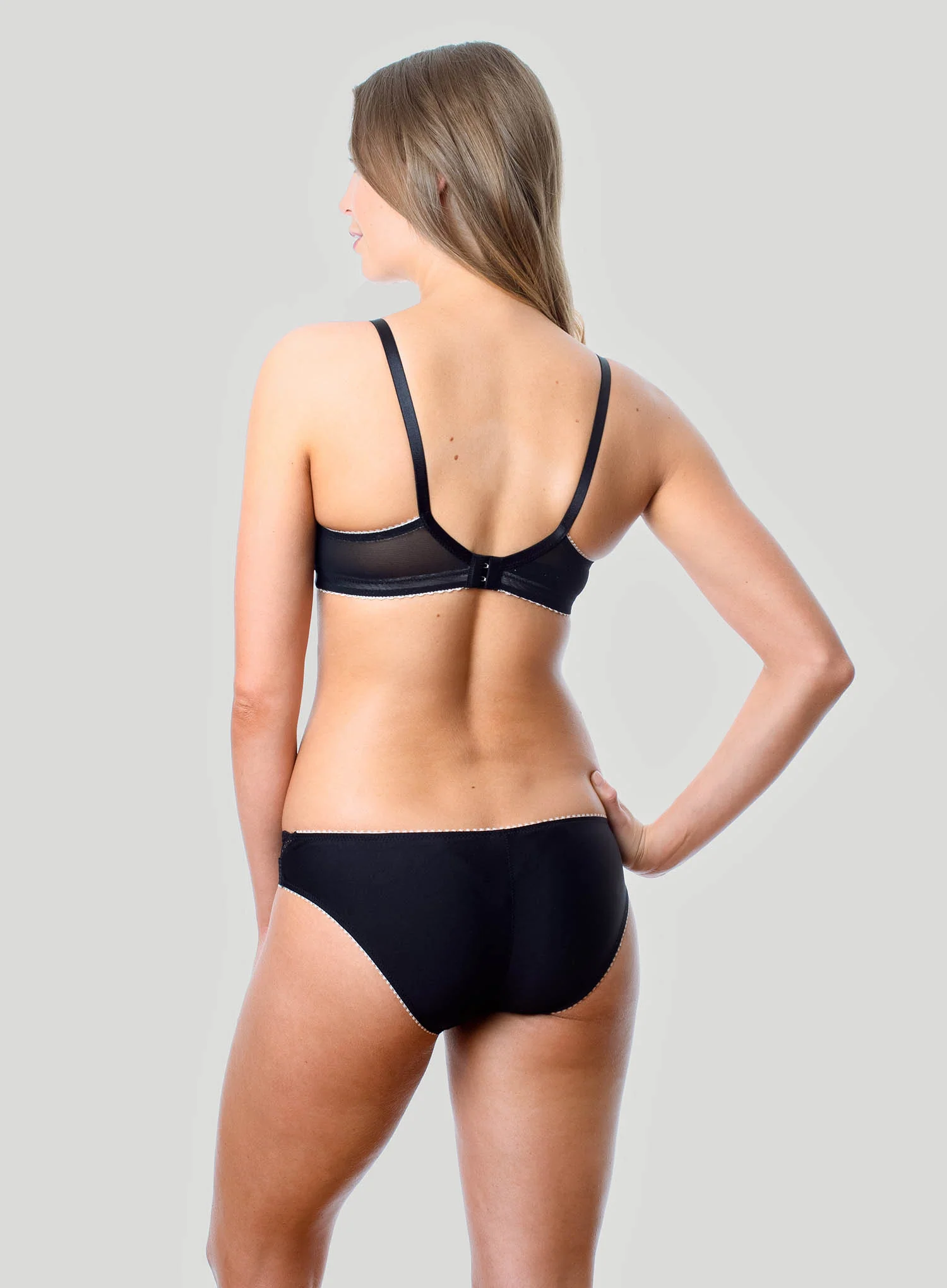 Hot Milk: Show Off Bikini Brief Black - Image 2
