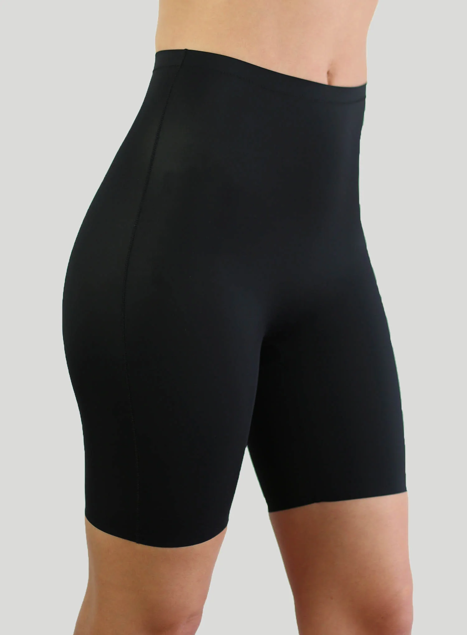LaSculpte: Everyday Micro Fibre No Vpl Shaping Short Black - Image 3