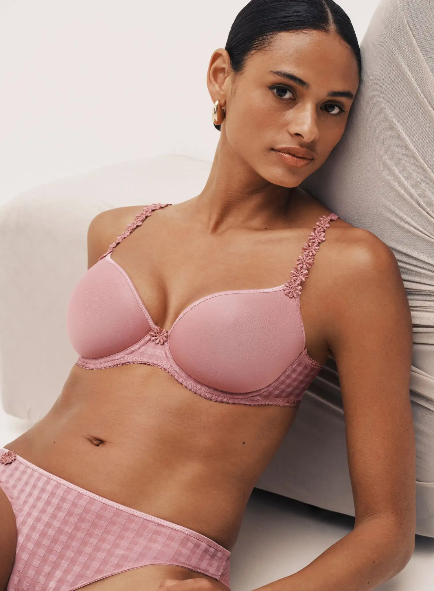 Marie Jo: Avero Full Cup Spacer Bra Ballet Pink