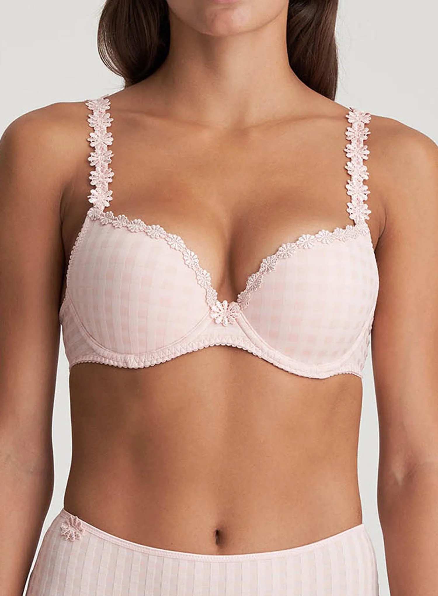 Marie Jo: Avero Push Up Bra Pearl Pink - Image 4