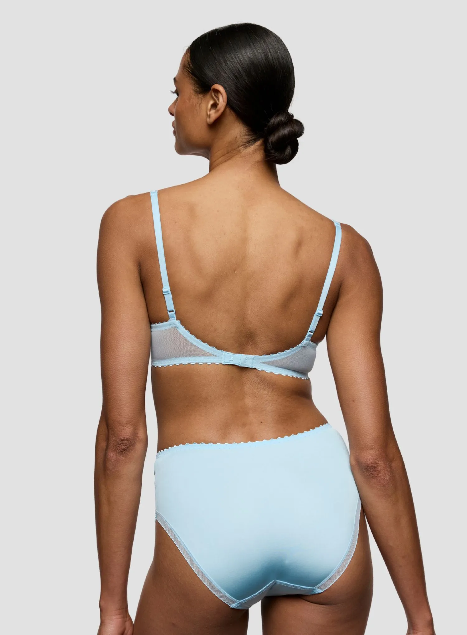 Marie Jo: Jane Full Brief Milky Blue - Image 2