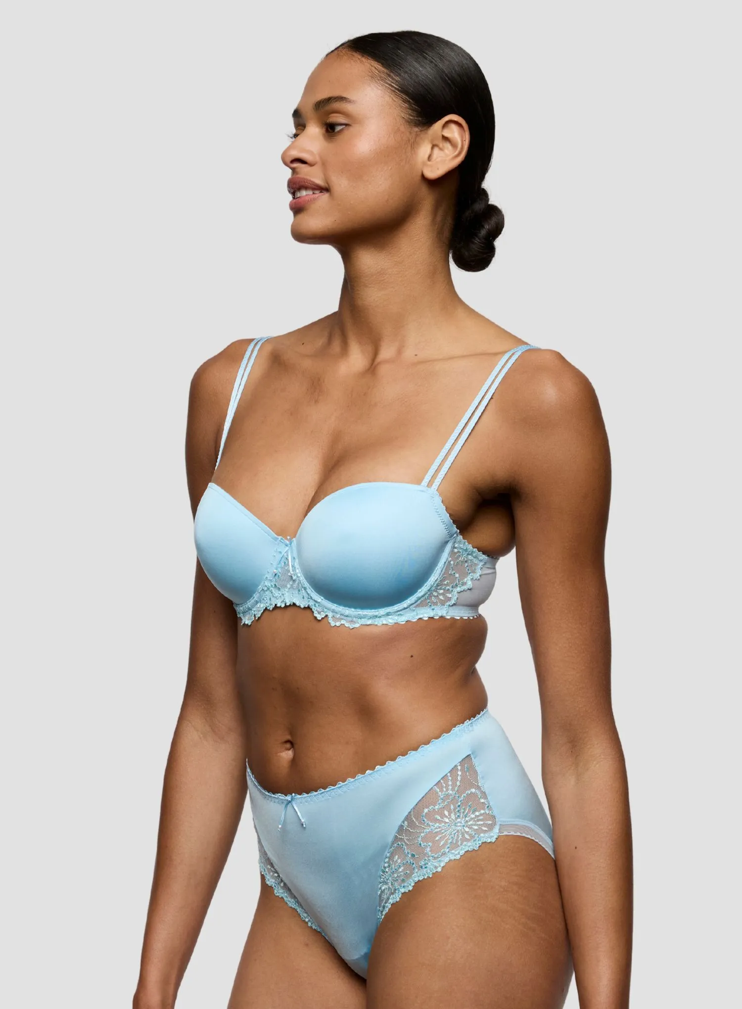 Marie Jo: Jane Full Brief Milky Blue - Image 3