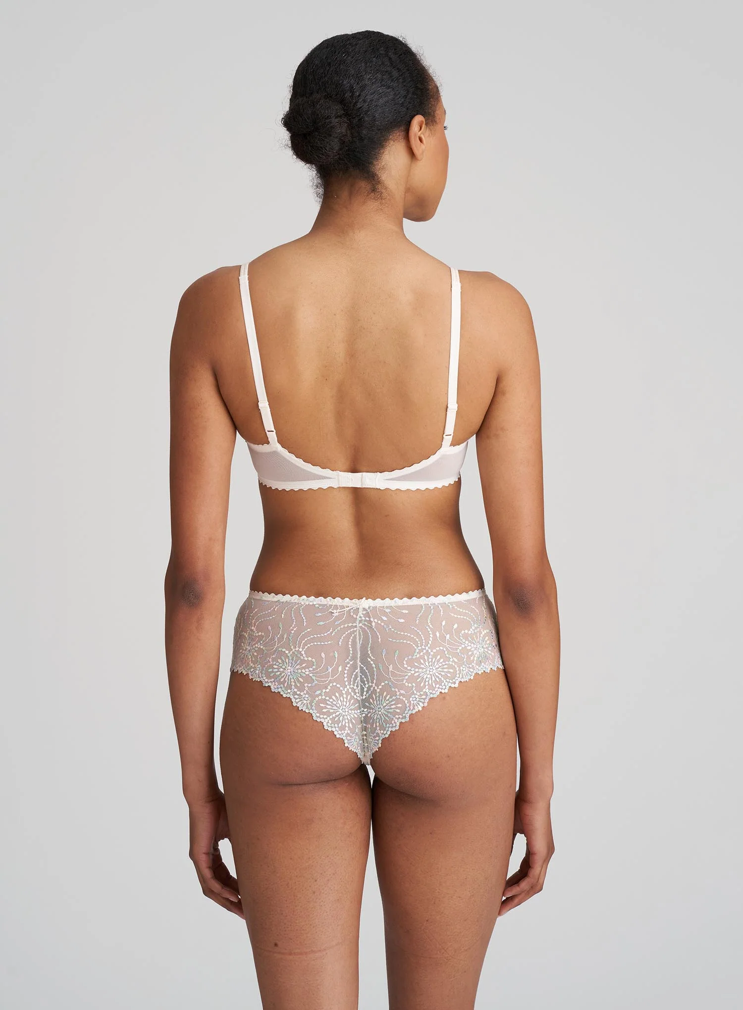 Marie Jo: Jane Luxury Thong Boudoir Cream - Image 3