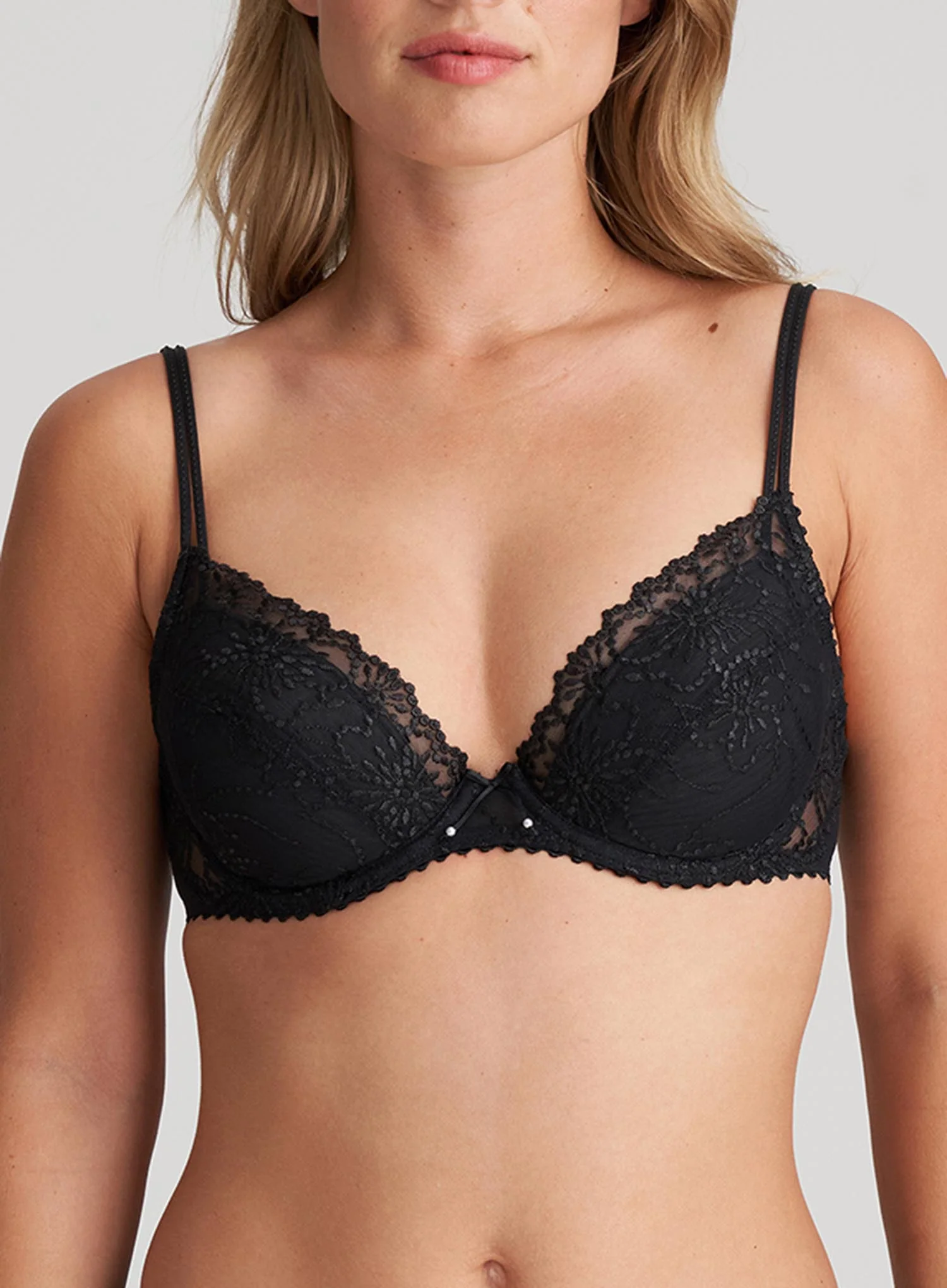 Marie Jo: Jane Padded Push Up Bra Black - Image 5
