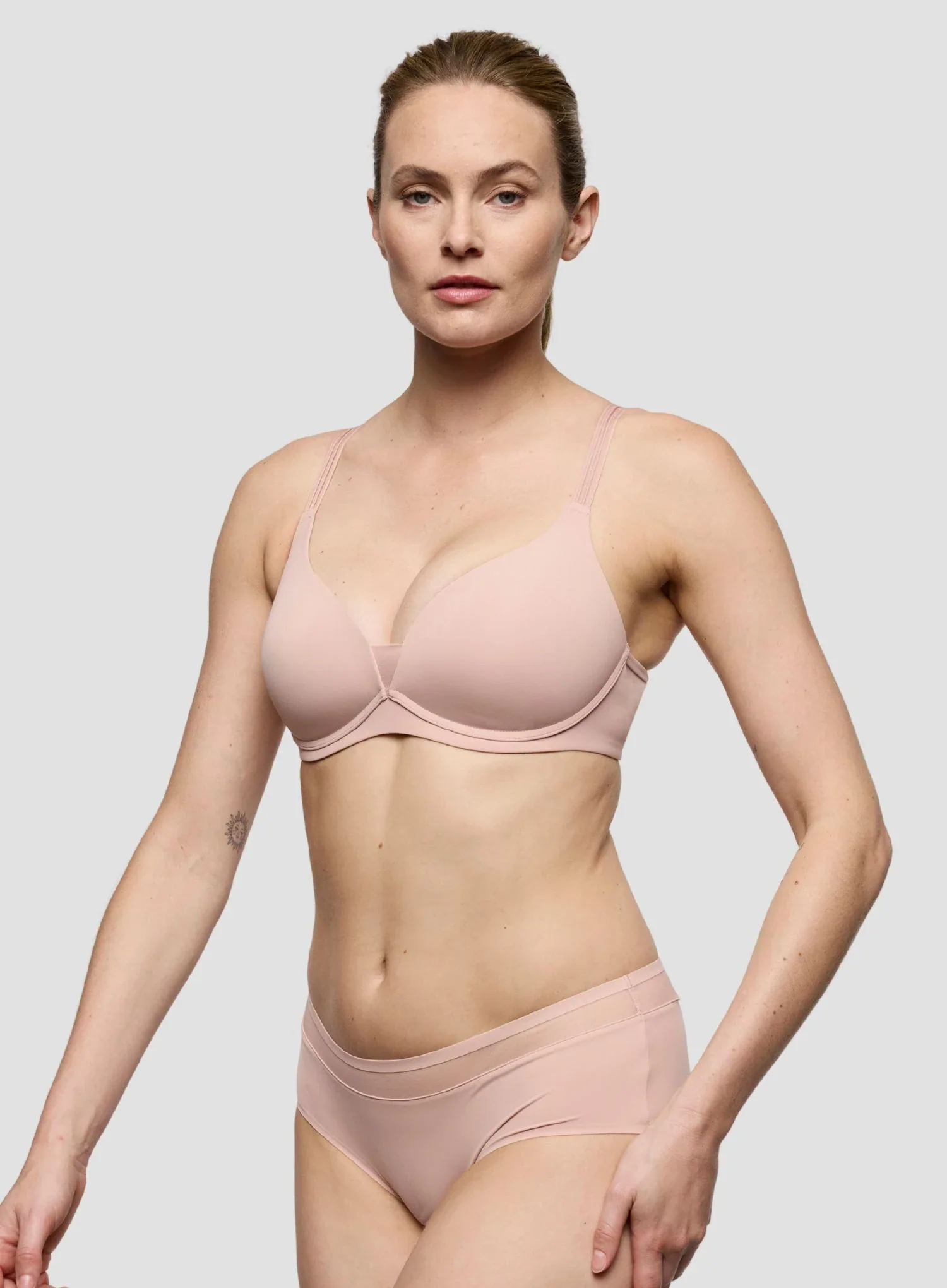 Marie Jo: Louie Short Powder Rose - Image 4